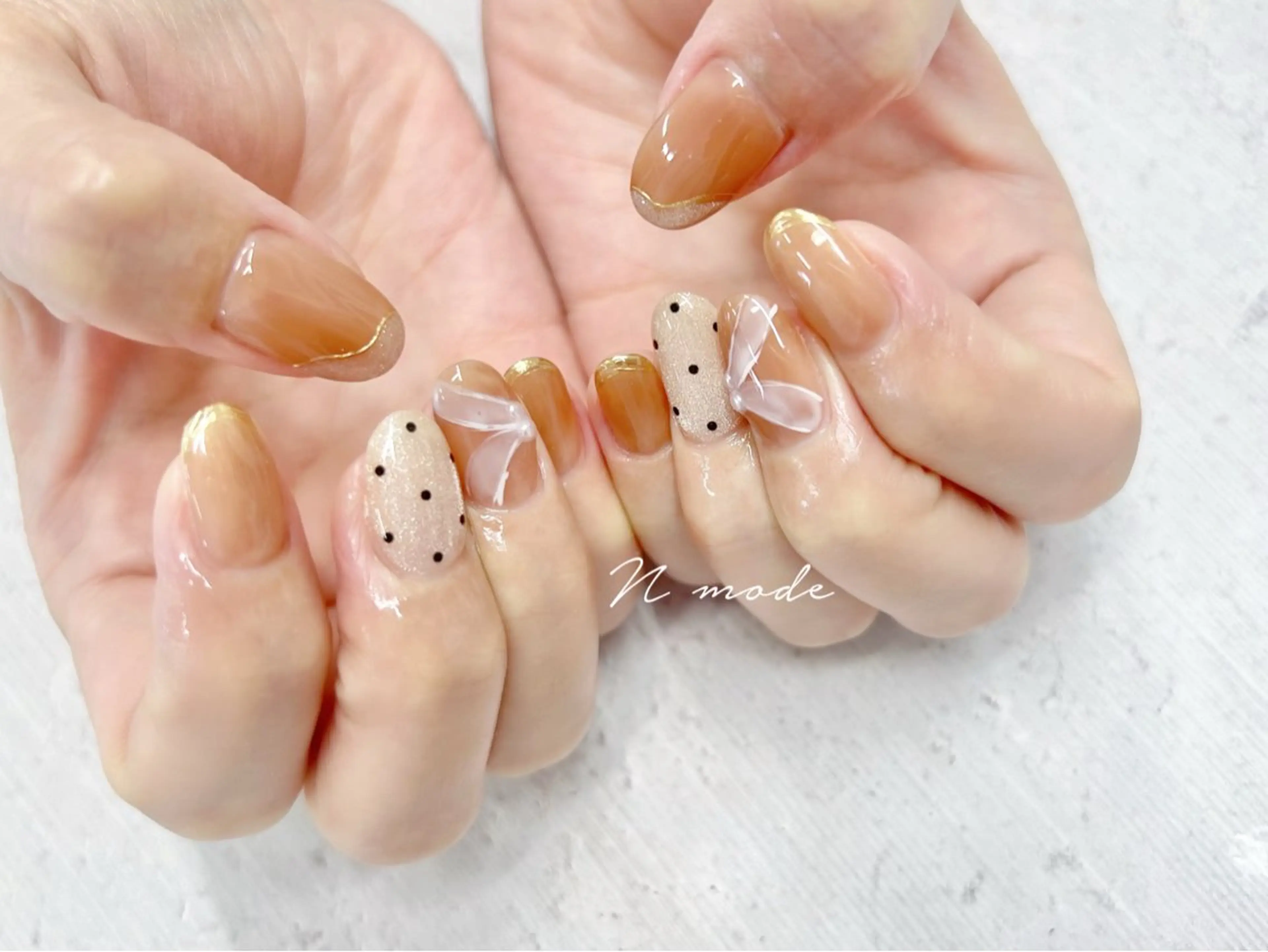 ネイル ハンドネイル N-mode nail salon所属・NAIL 🎀 AIRIのネイルデザイン