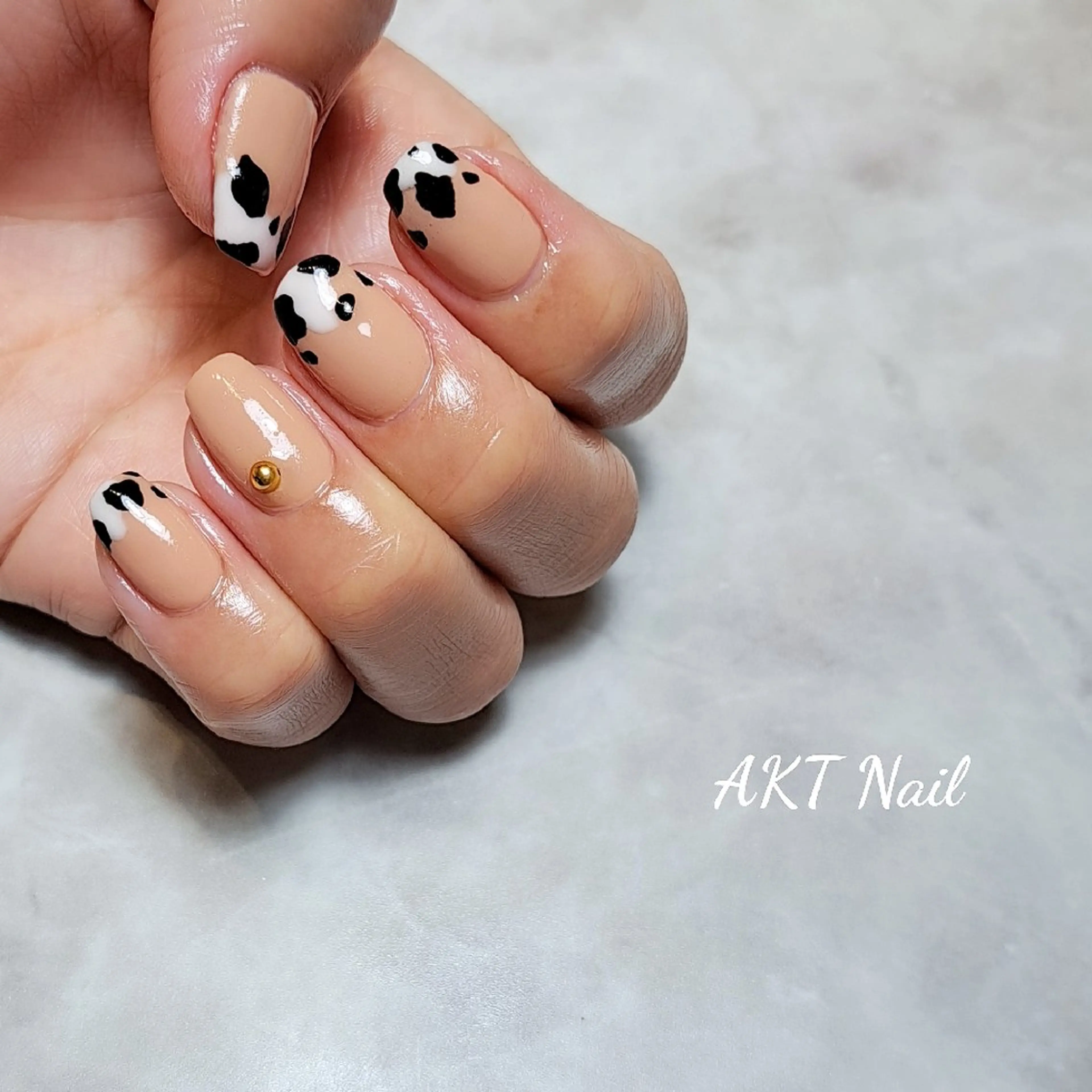 ネイル アートネイル ハンドネイル AKT NAIL所属・AKT Beauty ドライヘッドスパのネイルデザイン