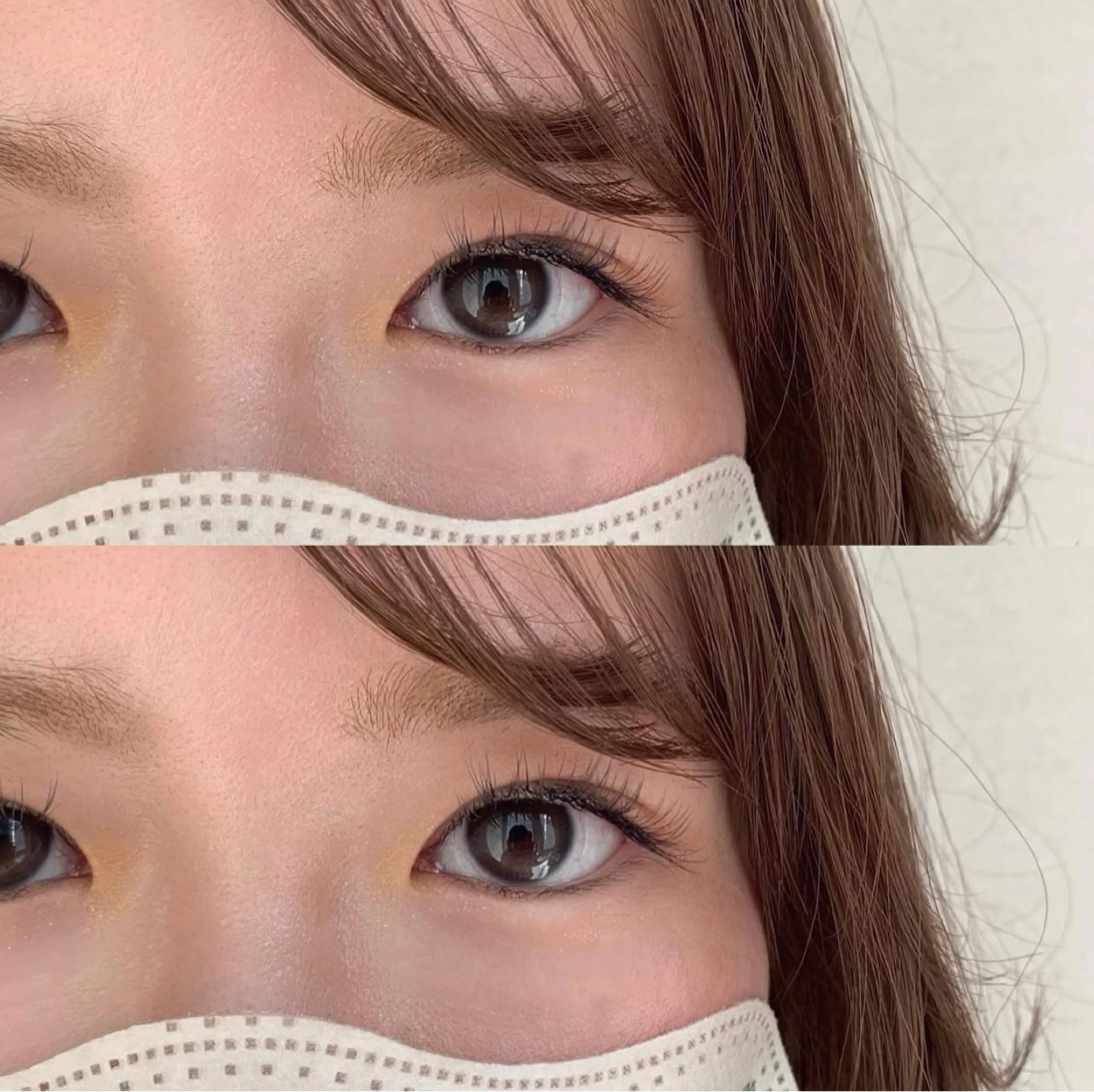 マツエク・マツパ アイブロウ 眉カラー フラットラッシュ KOCHAB EYELASH 久屋大通店所属・KOCHAB EYELASH　森下のマツエク・マツパデザイン