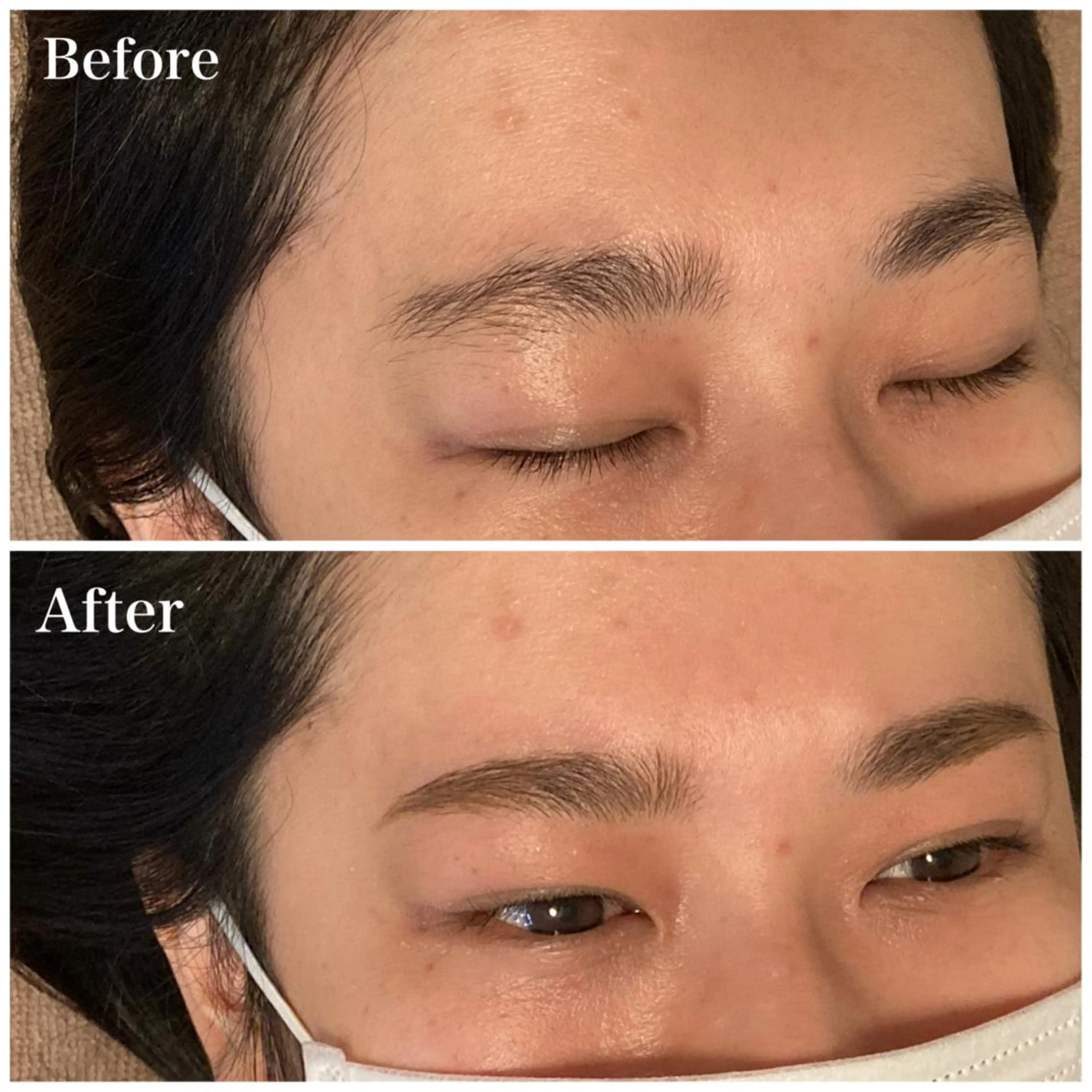 アイブロウ 眉毛ワックス脱毛 ワックス脱毛 眉カット その他(アイブロウ) B&H所属・頭痛•肩こり専門/ 眉サロンB&H心斎橋のエステ・リラクイメージ