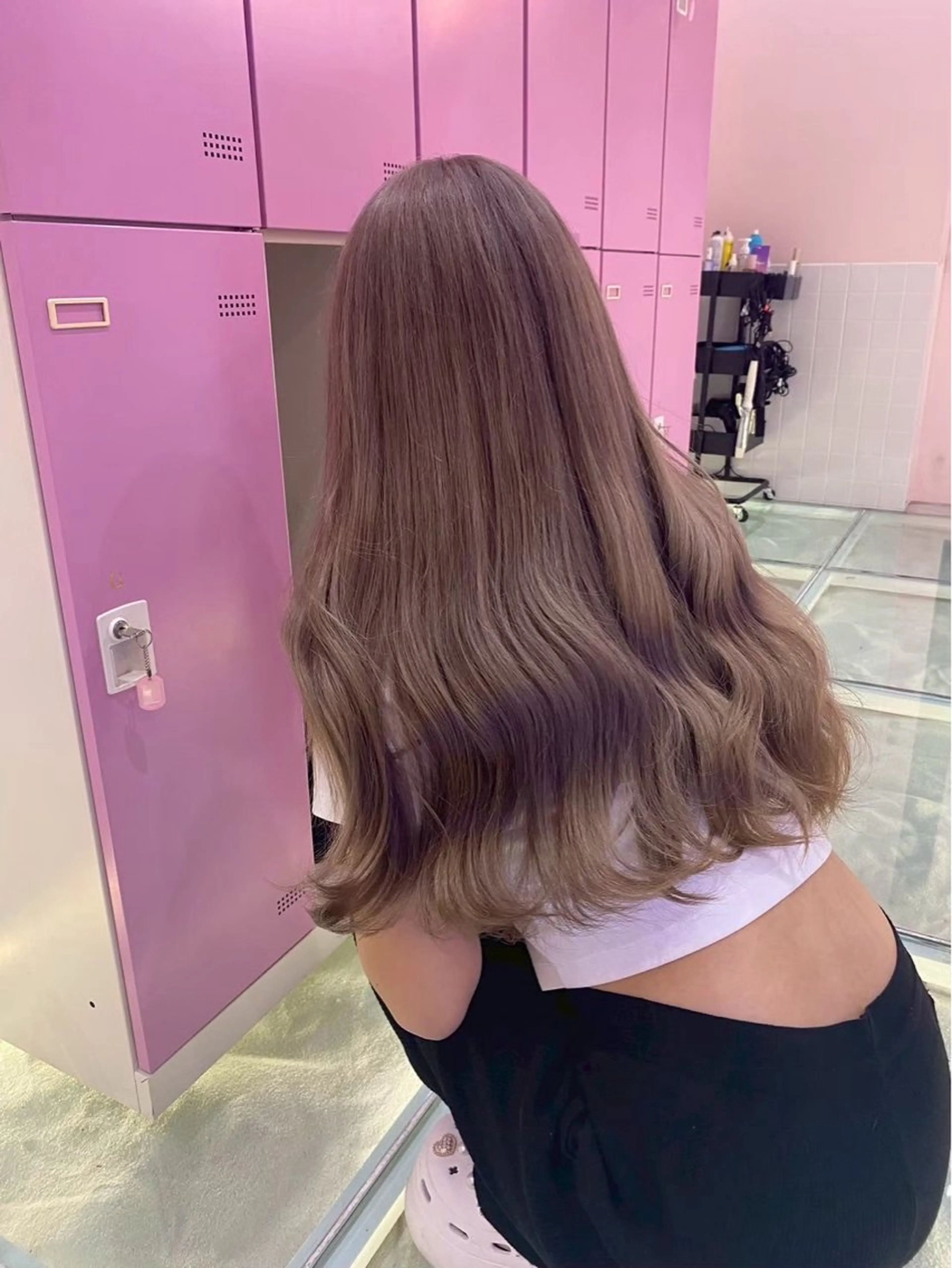 💟当日限定💟ダブルカラー(ブリーチ1回込)➕2stepトリートメント✨の写真