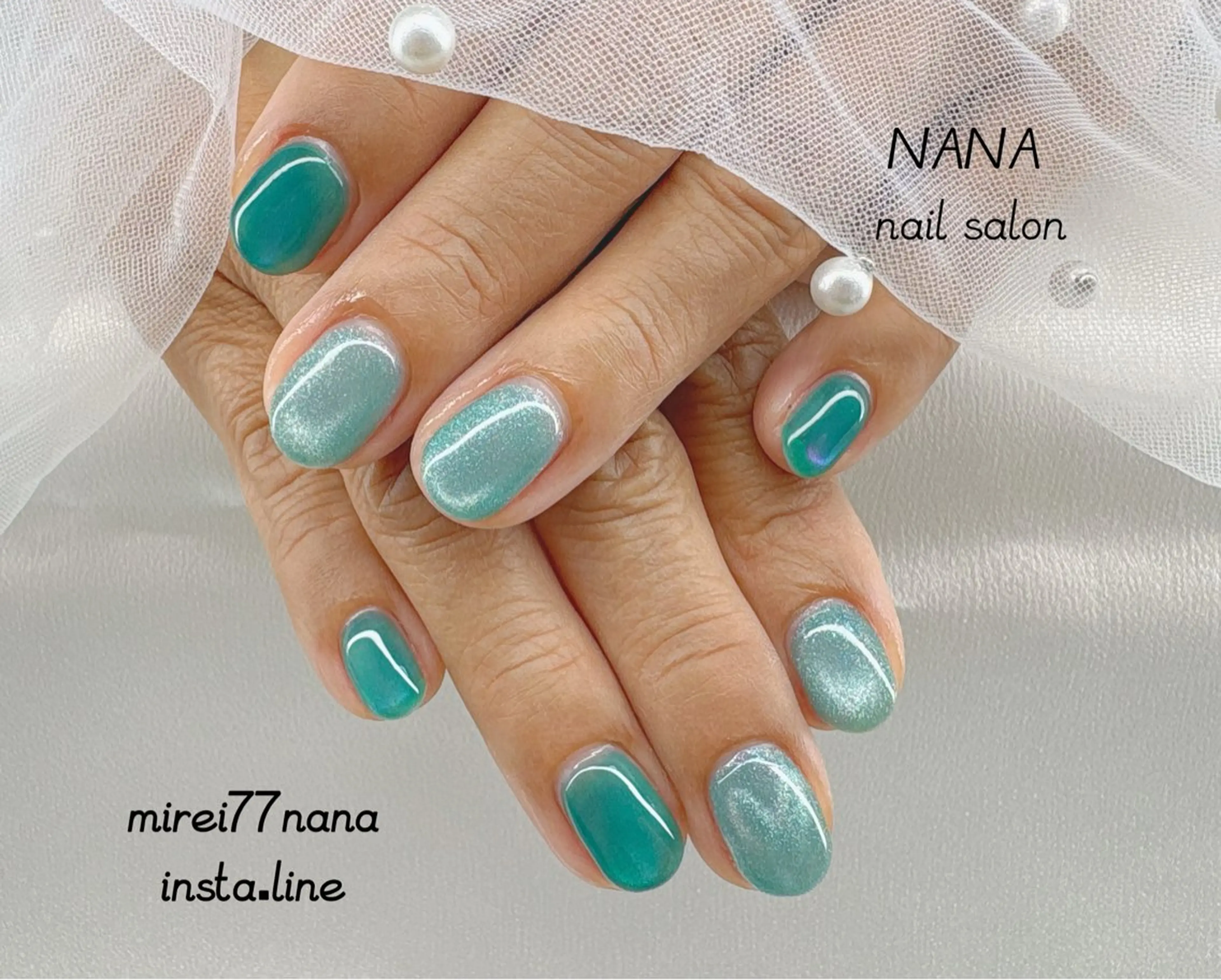 ネイル ハンドネイル NANA nail salonのネイルデザイン