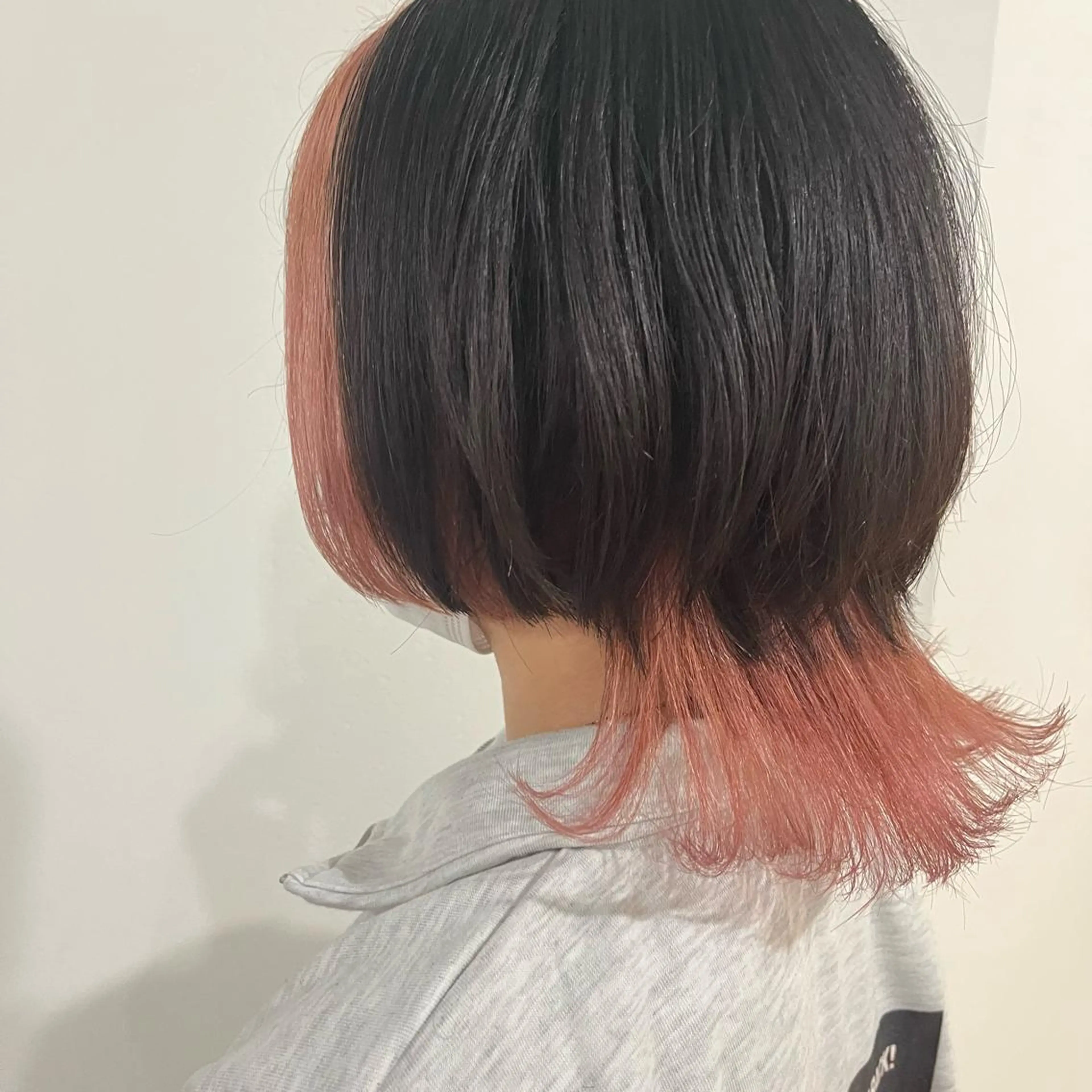 ミディアム カラー ヘアカラー トリートメント ハイトーン/デザイン カラー/DAICHIのヘアスタイル