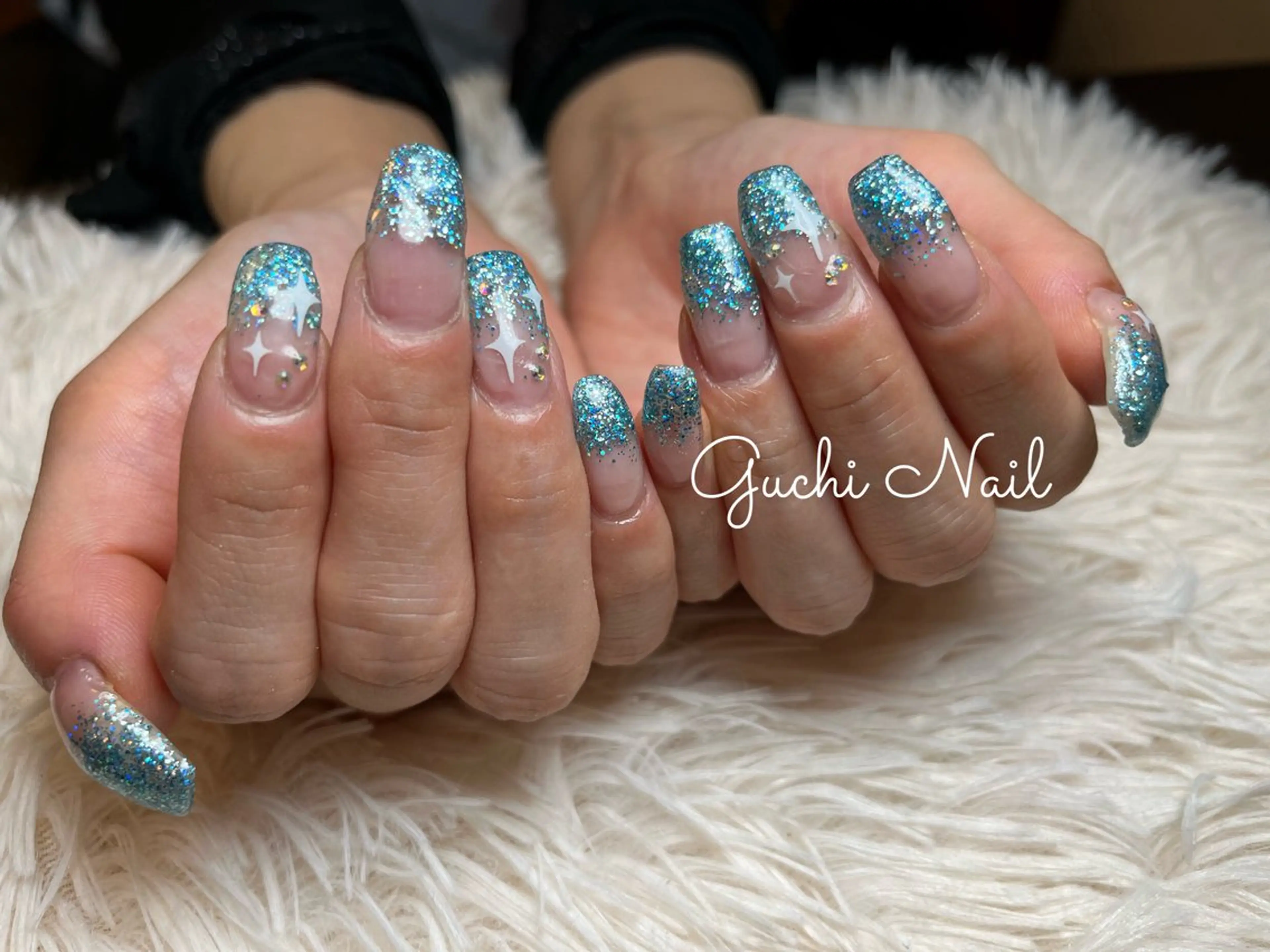 ネイル 大島 さやかのネイルデザイン