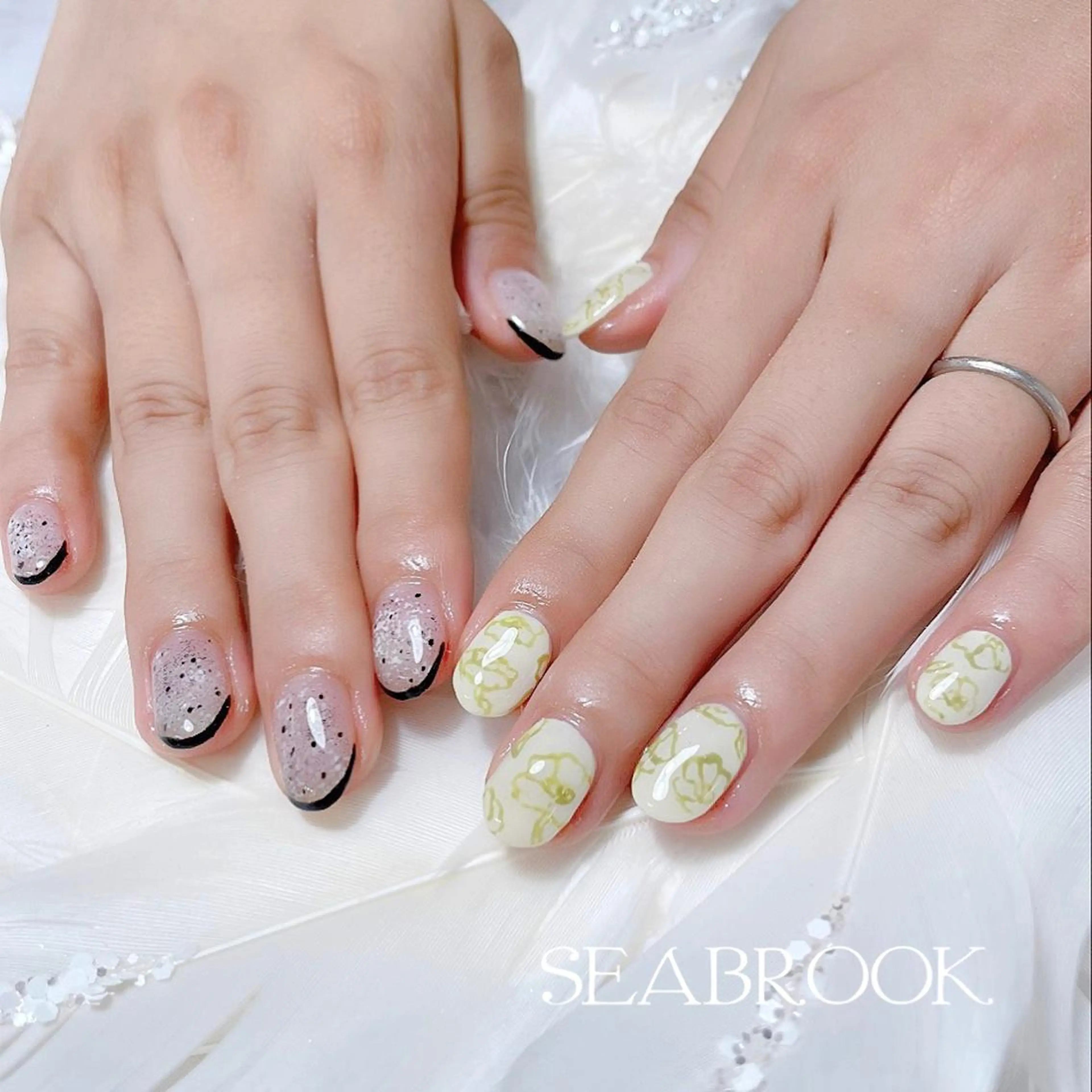 ネイル 鈴木 奈穂子のネイルデザイン