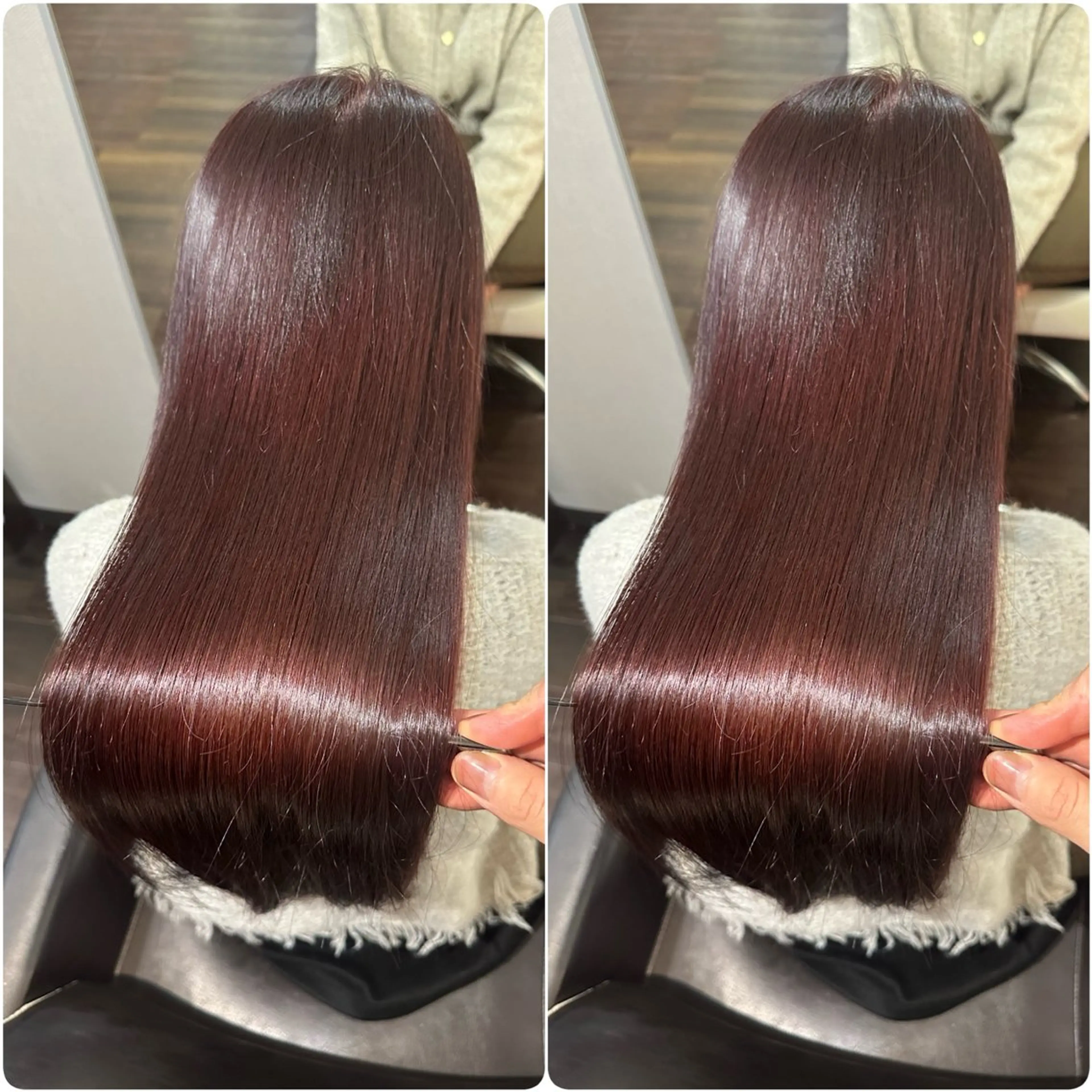 ロング youres hair 東口店所属・🌸ULTOWA🌸 髪質改善/縮毛/店長のヘアスタイル