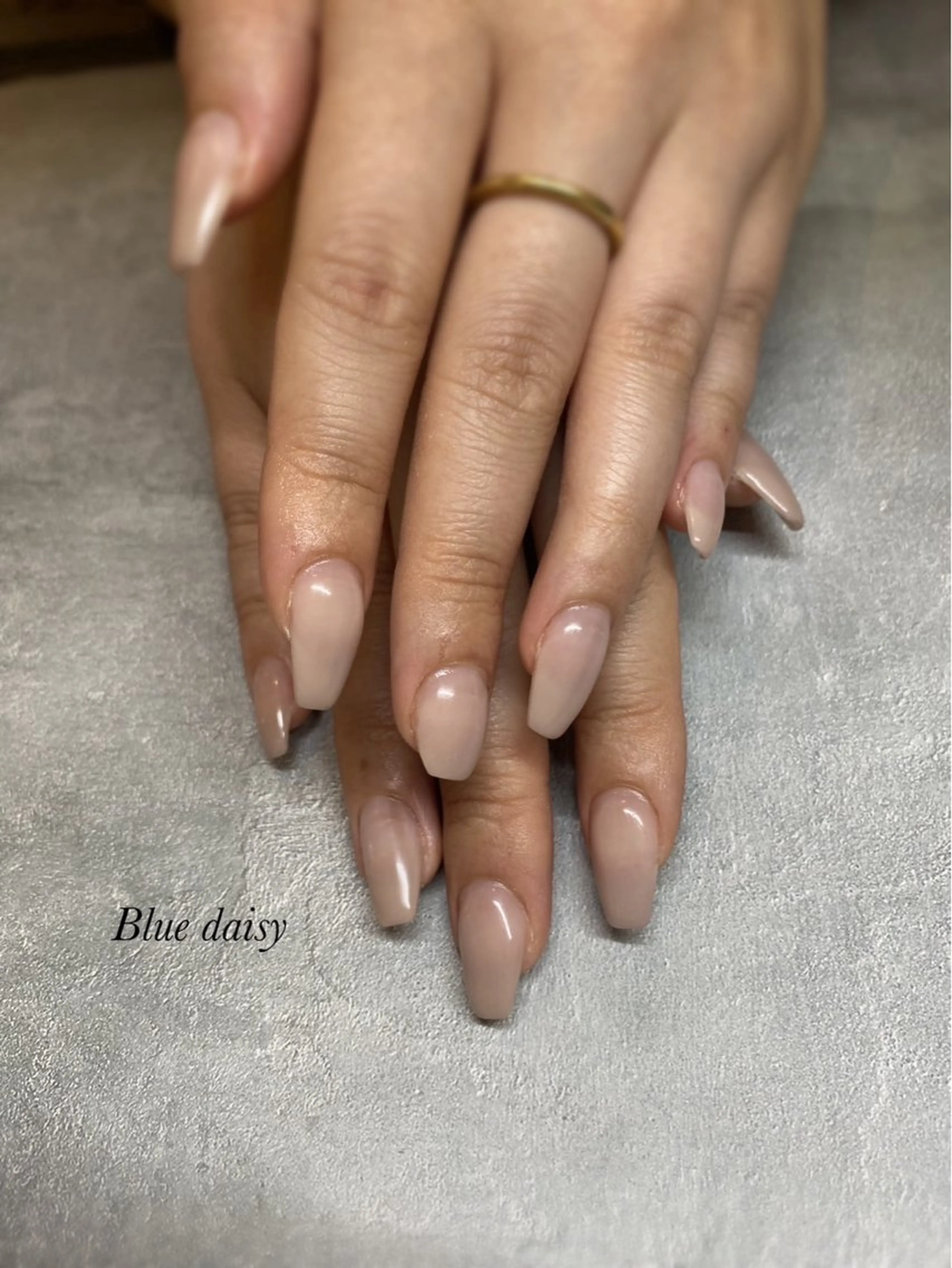 ネイル オフィスネイル ハンドネイル ブルーデイジー栄本店所属・BlueDaisy 栄本店のネイルデザイン