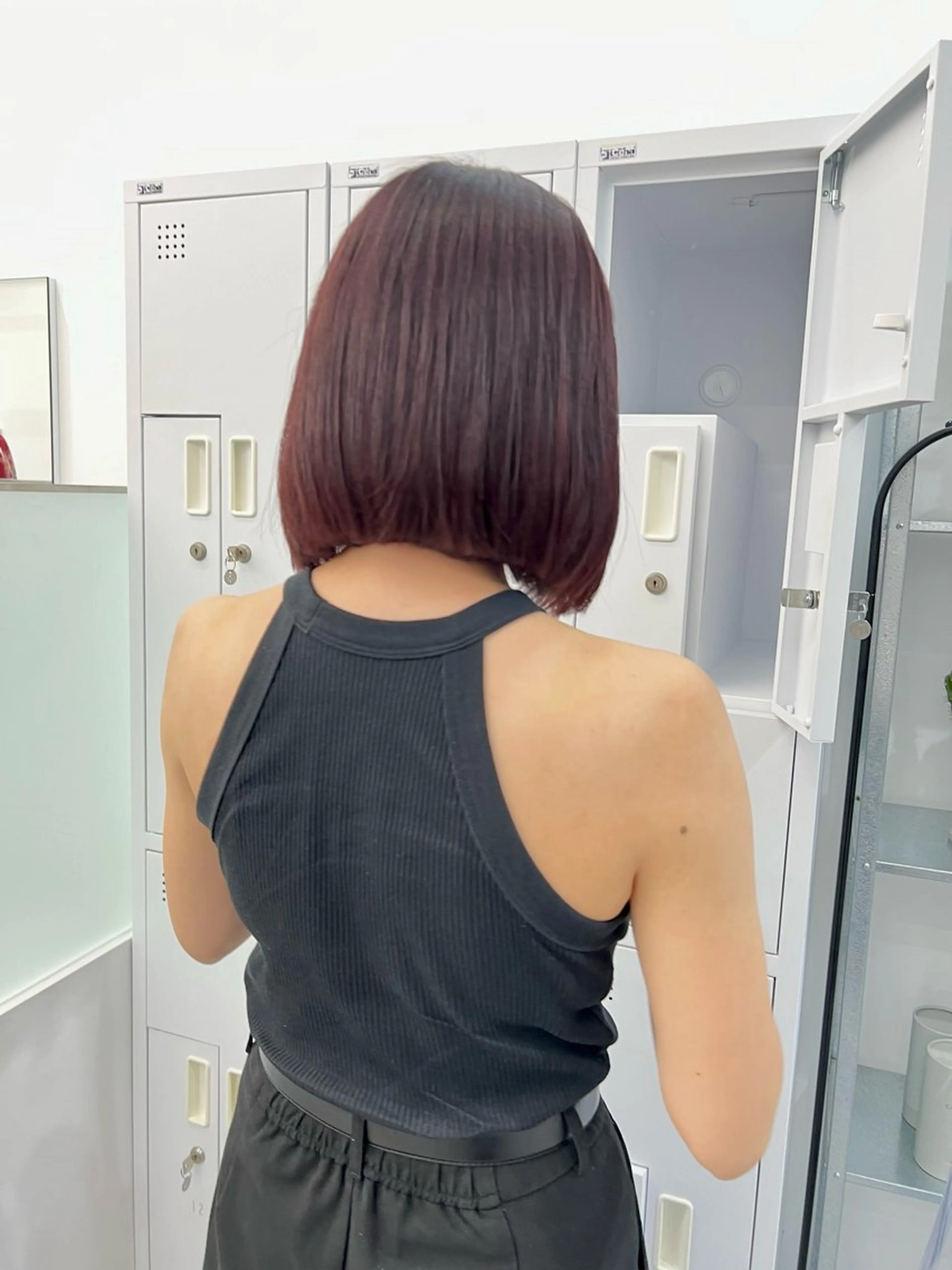 ショート カット meak所属・韓国レイヤー RYOTAのヘアスタイル