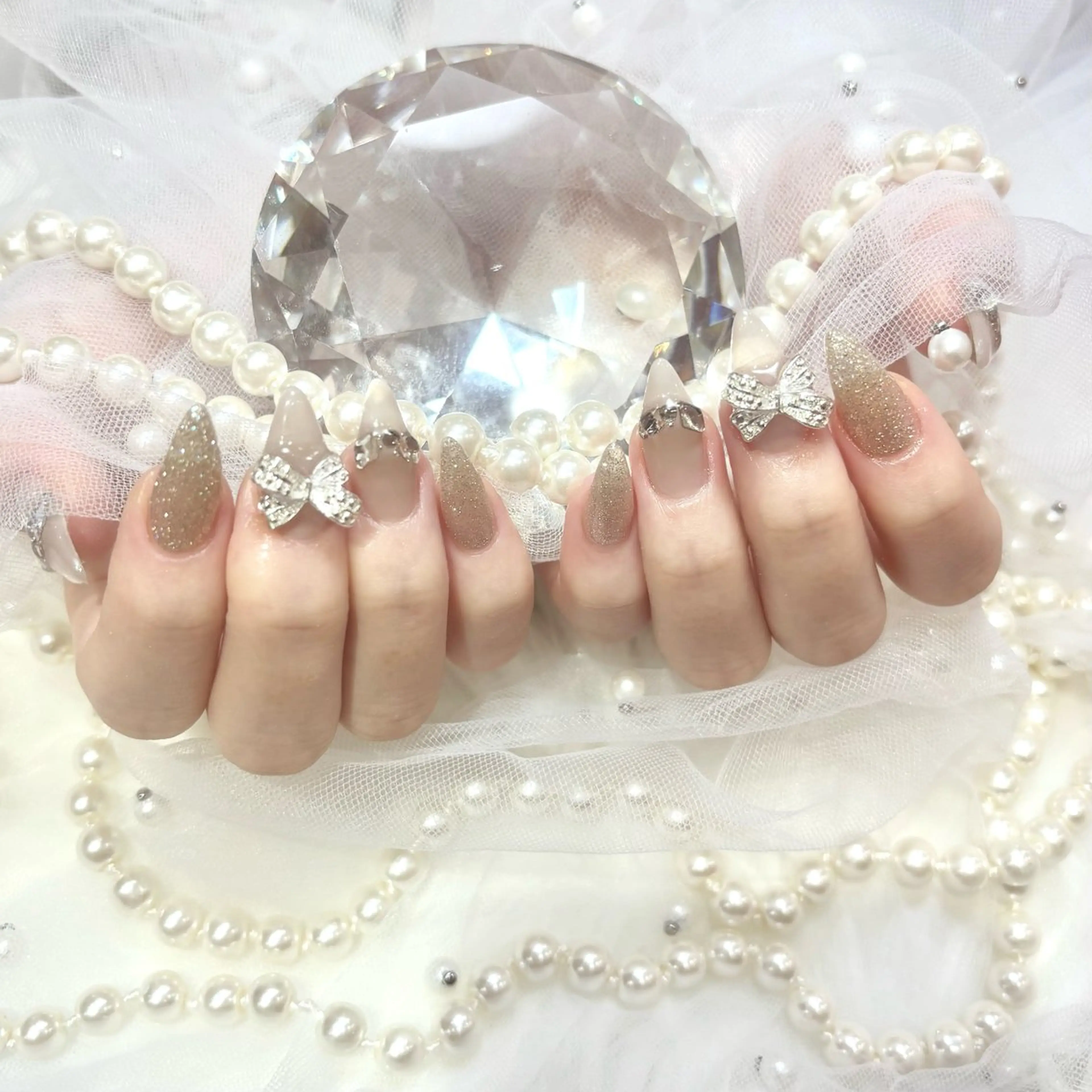 ネイル ハンドネイル WISTERIA yunaのネイルデザイン