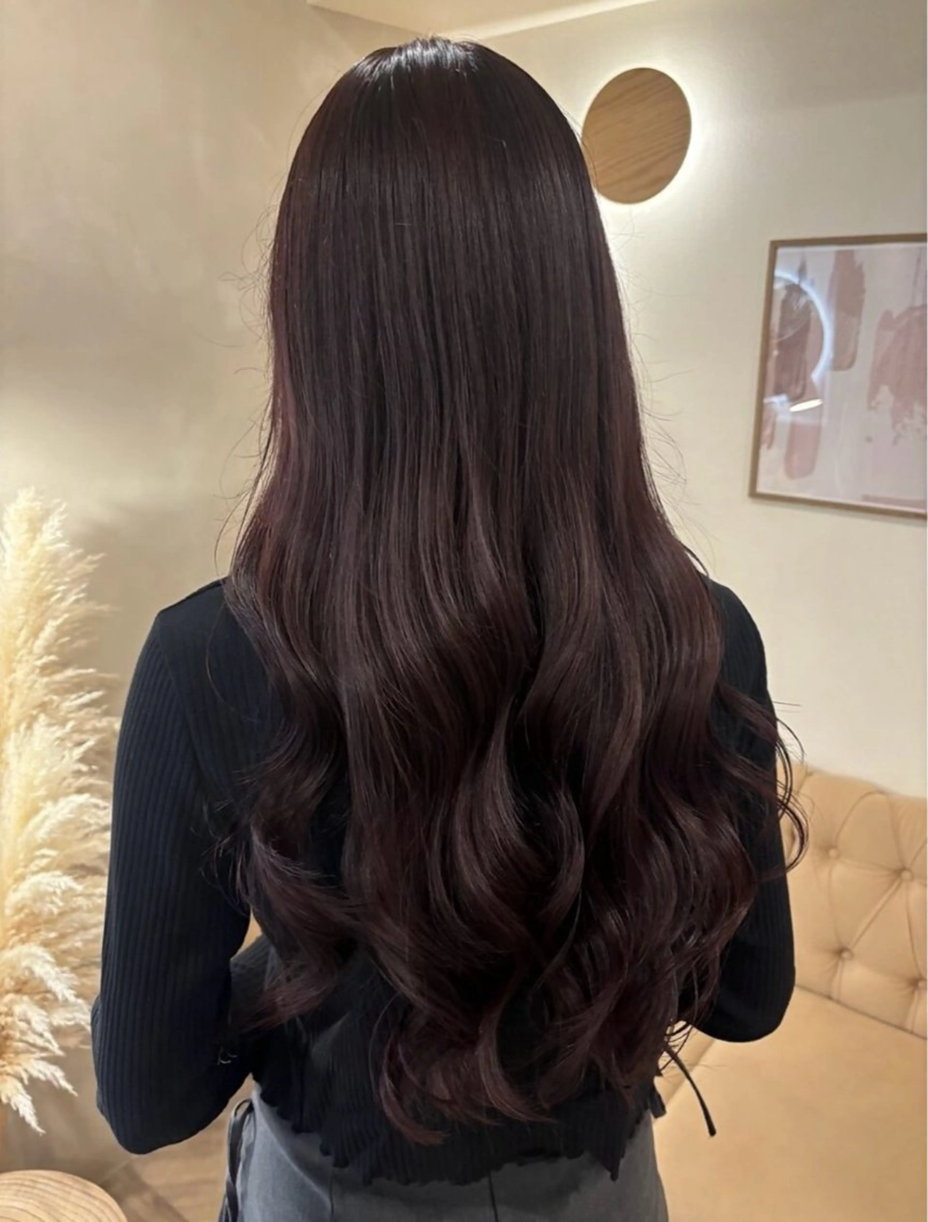 ロング カラー LUVISM Ayakaのヘアスタイル