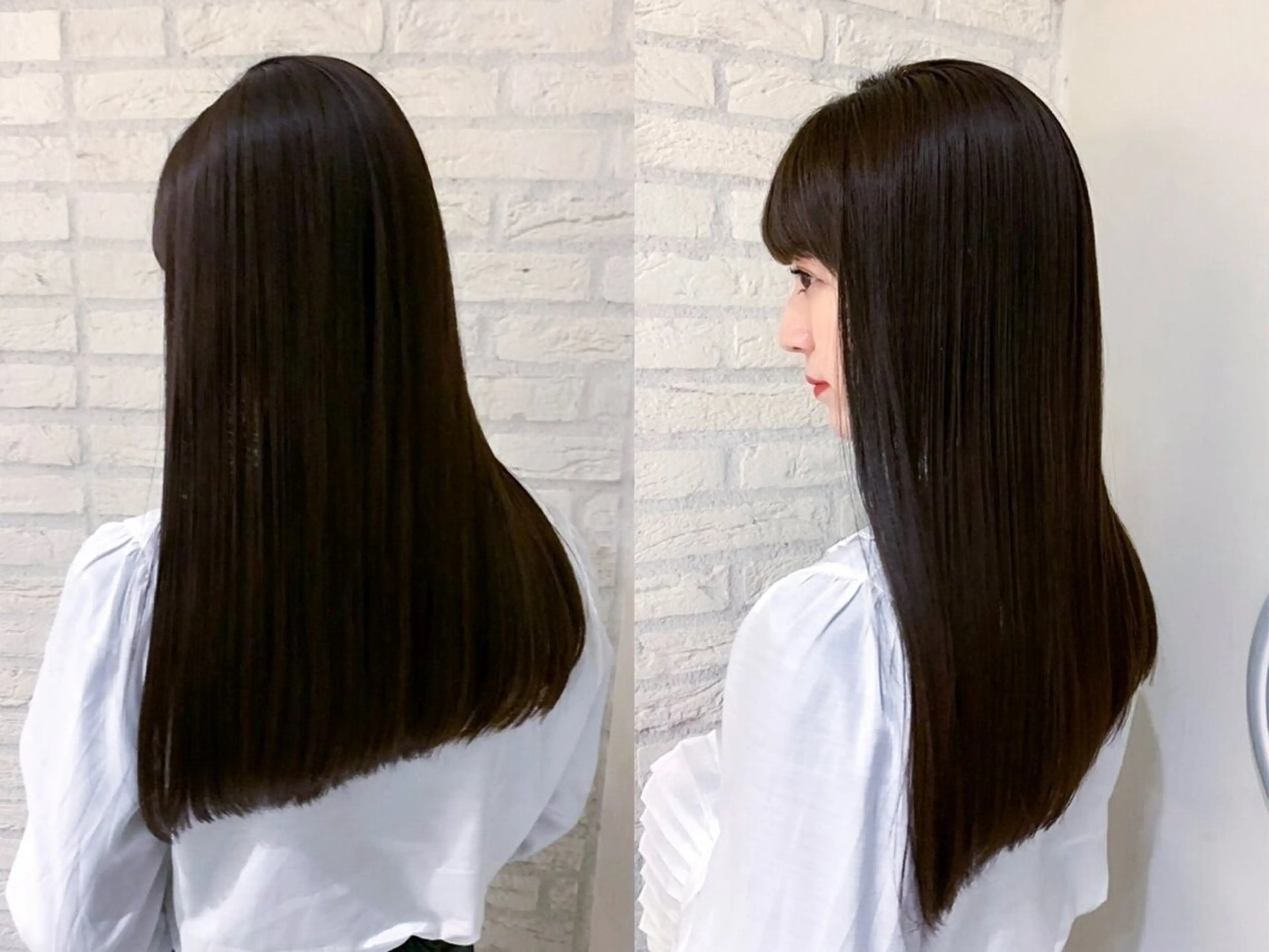 ロング AUBEhair梅田 板垣鈴香のヘアスタイル