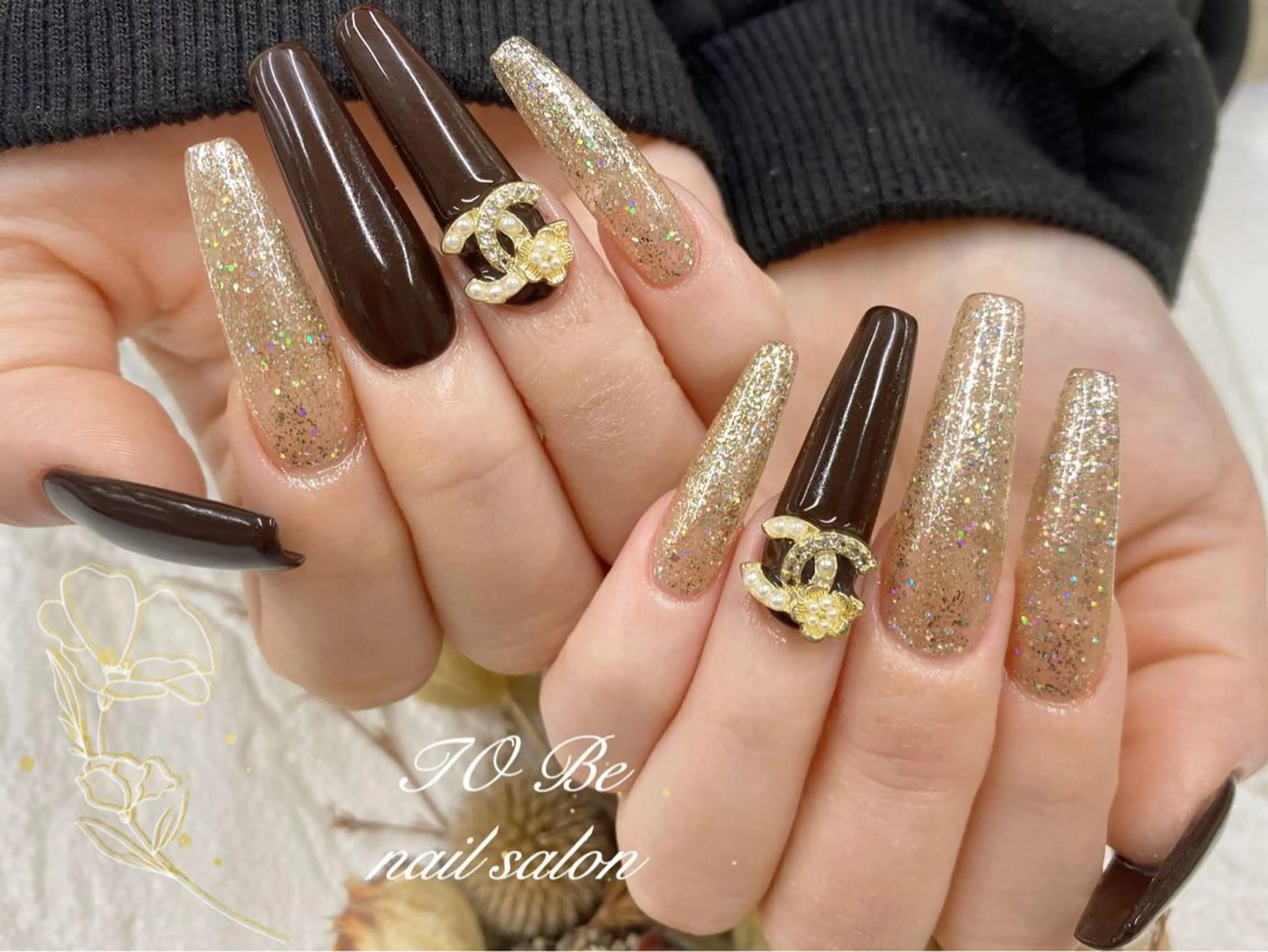 ネイル ハンドネイル ハンドケア Nail Salon To Beのネイルデザイン