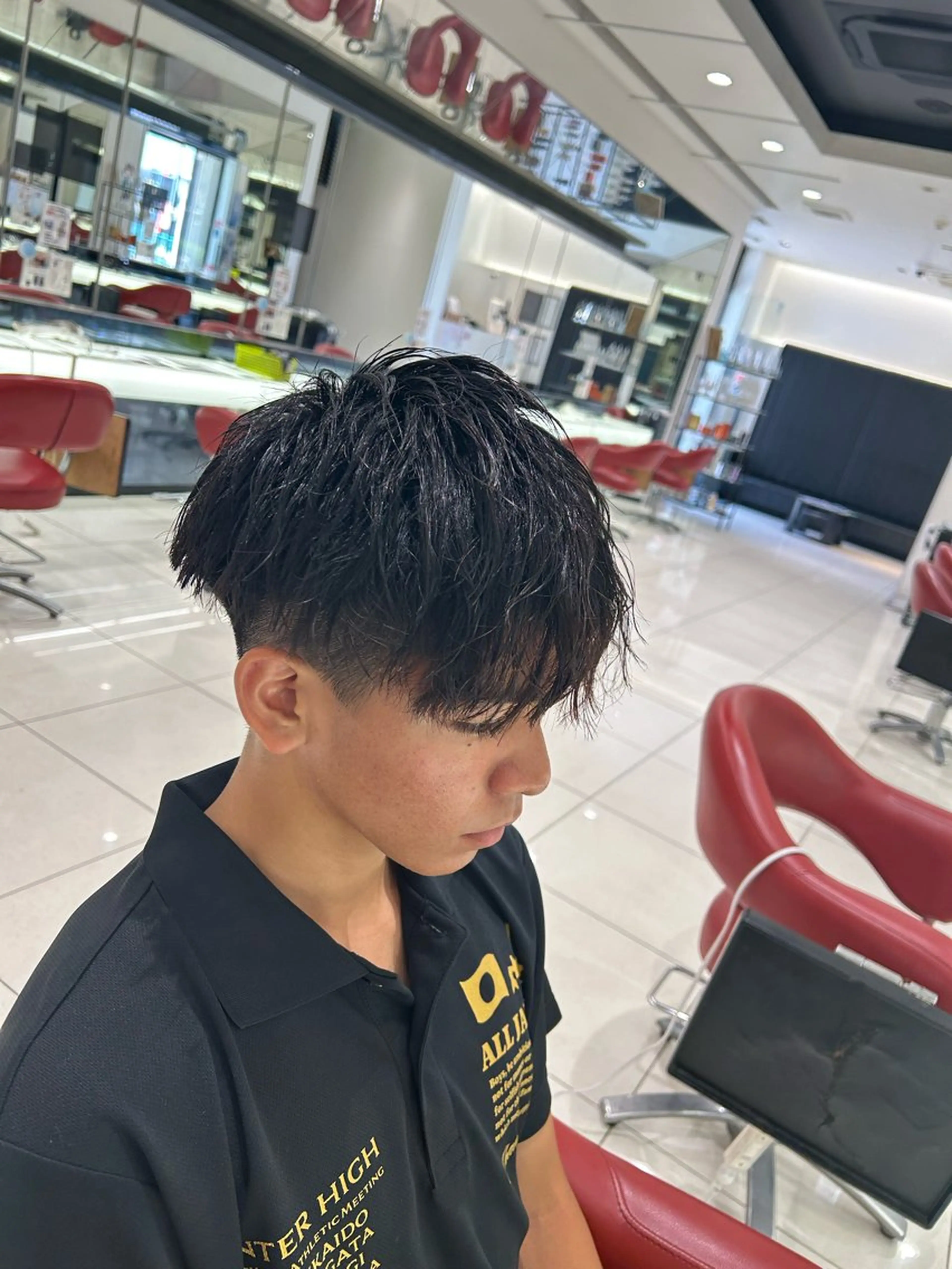 メンズ ウノプリール茶屋町店所属・Hotaru/梅田 /茶屋町のヘアスタイル