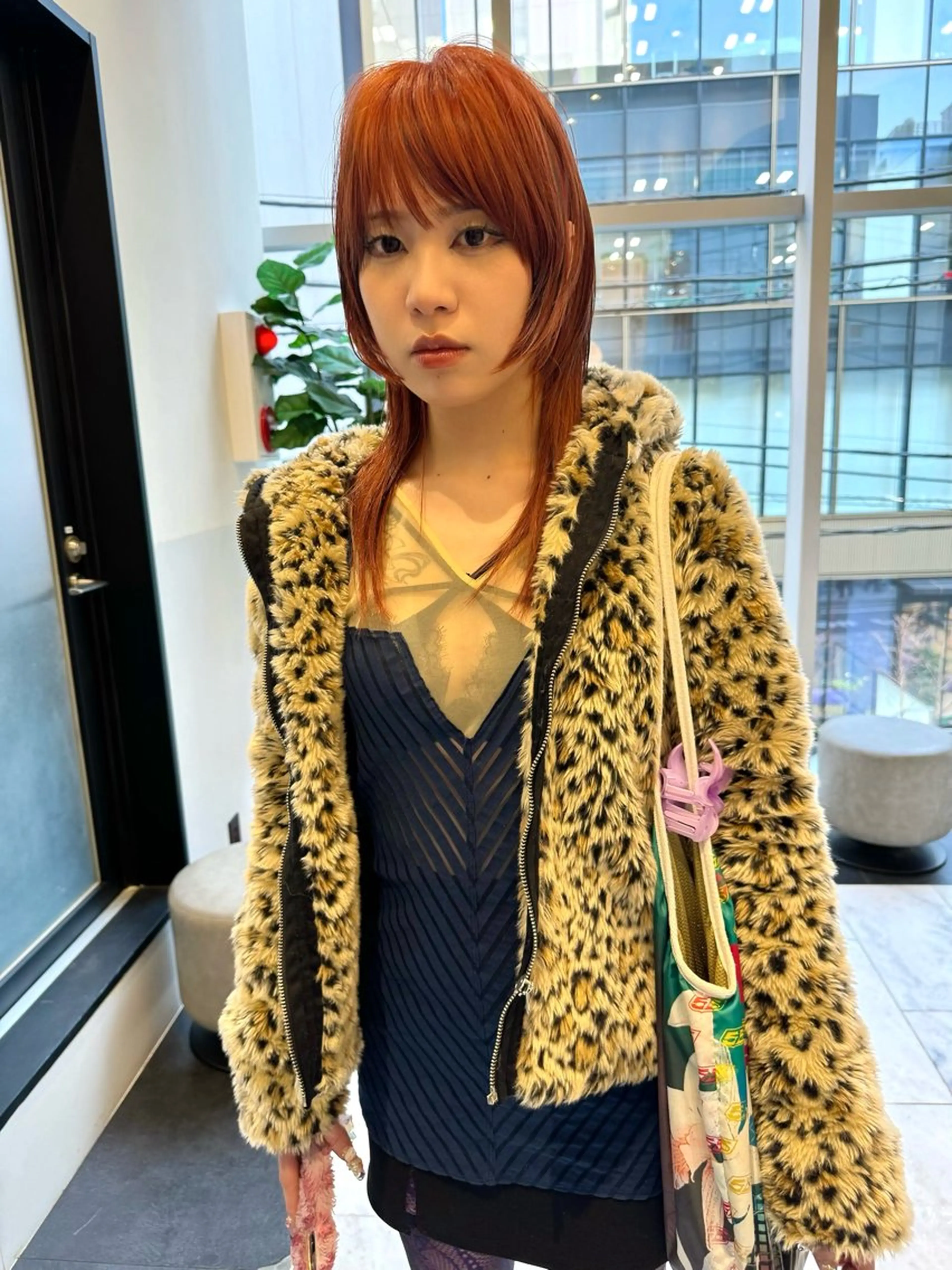 ミディアム カラー カット ヘアカラー トリートメント SALOWIN所属・ブリーチ✍️ ボブ✨レイヤーのヘアスタイル