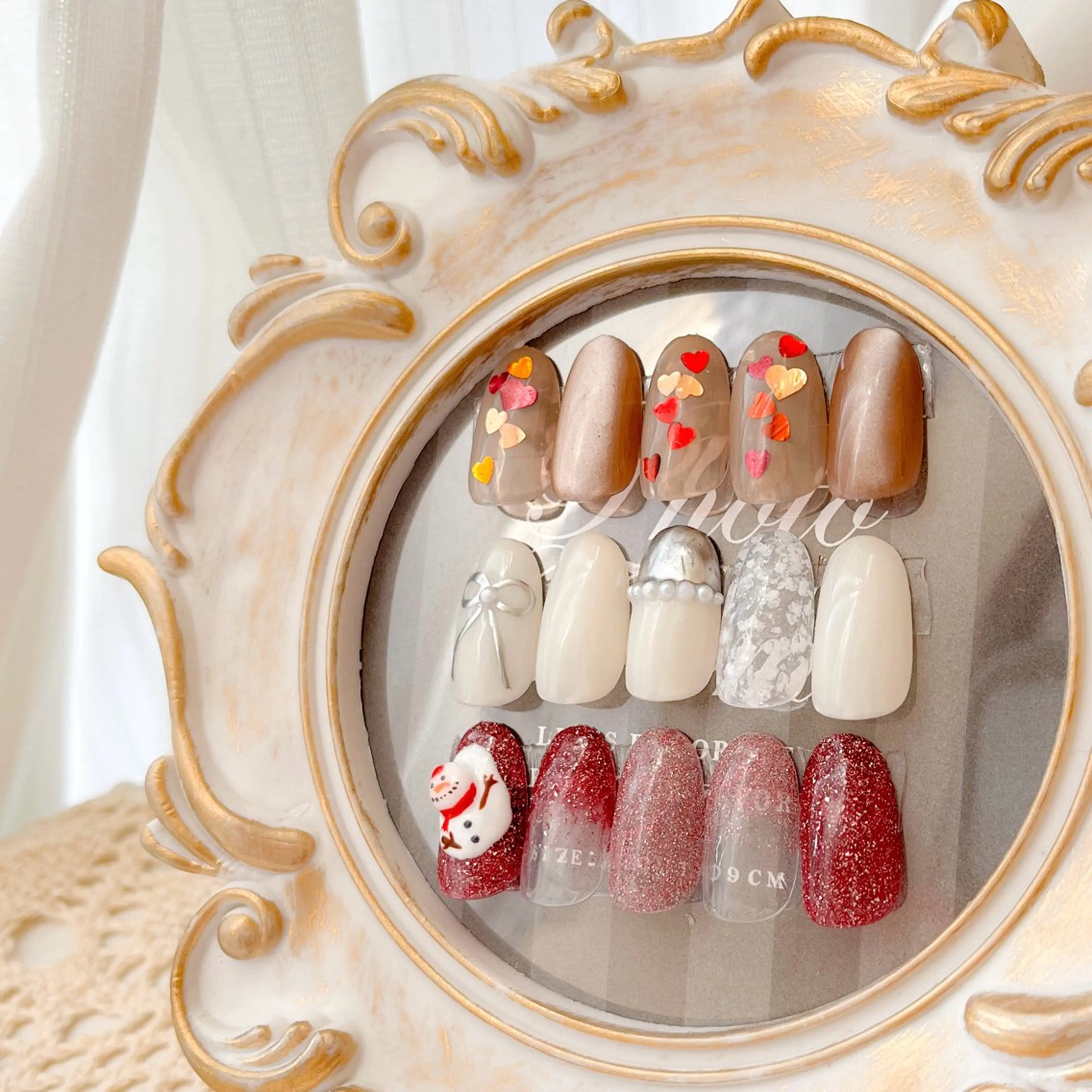 ネイル ハンドネイル private acottoのネイルデザイン