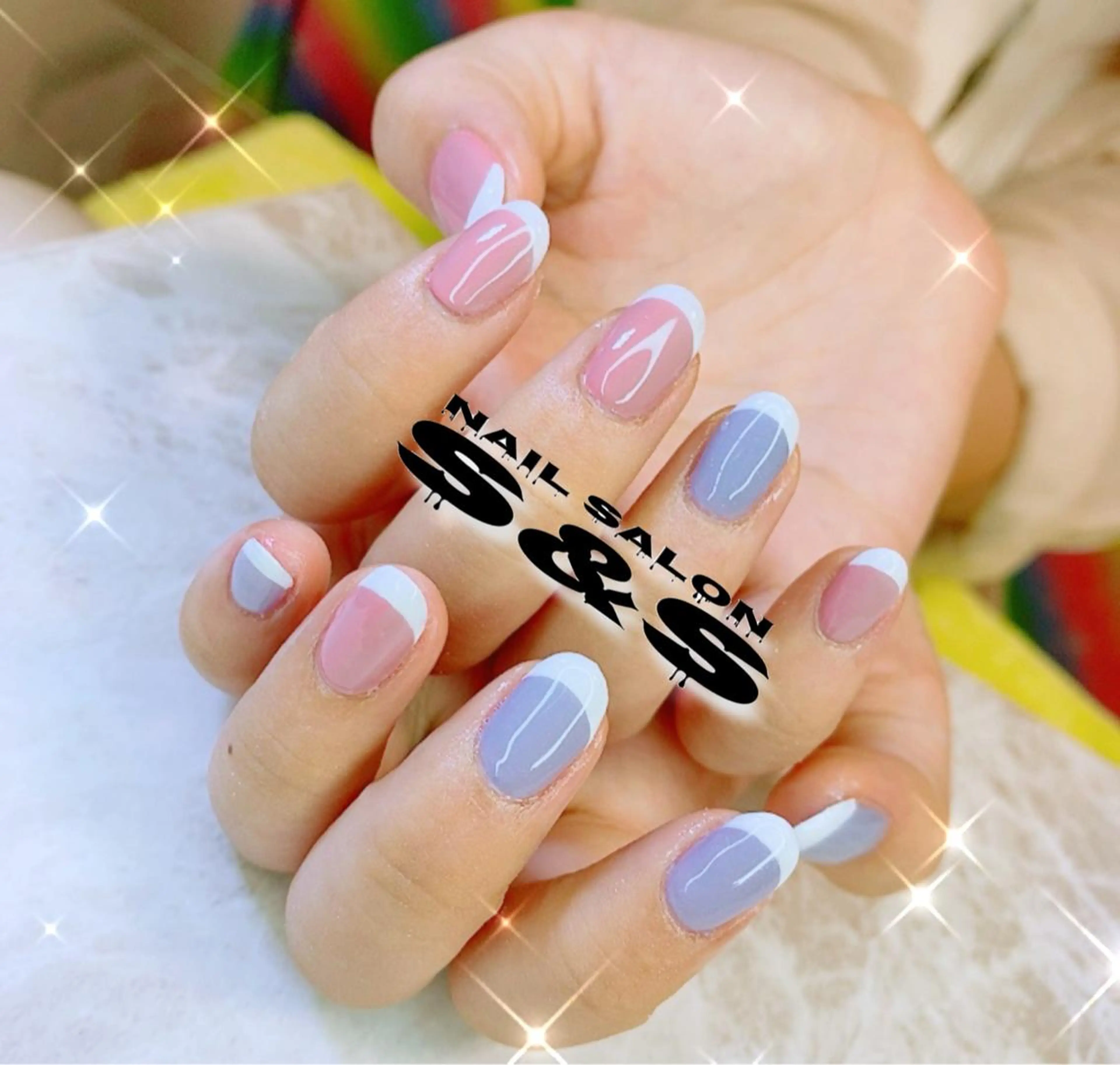 ネイル 長さ出し メンズネイル 持ち込み スカルプネイル S&S 村田小百合のネイルデザイン