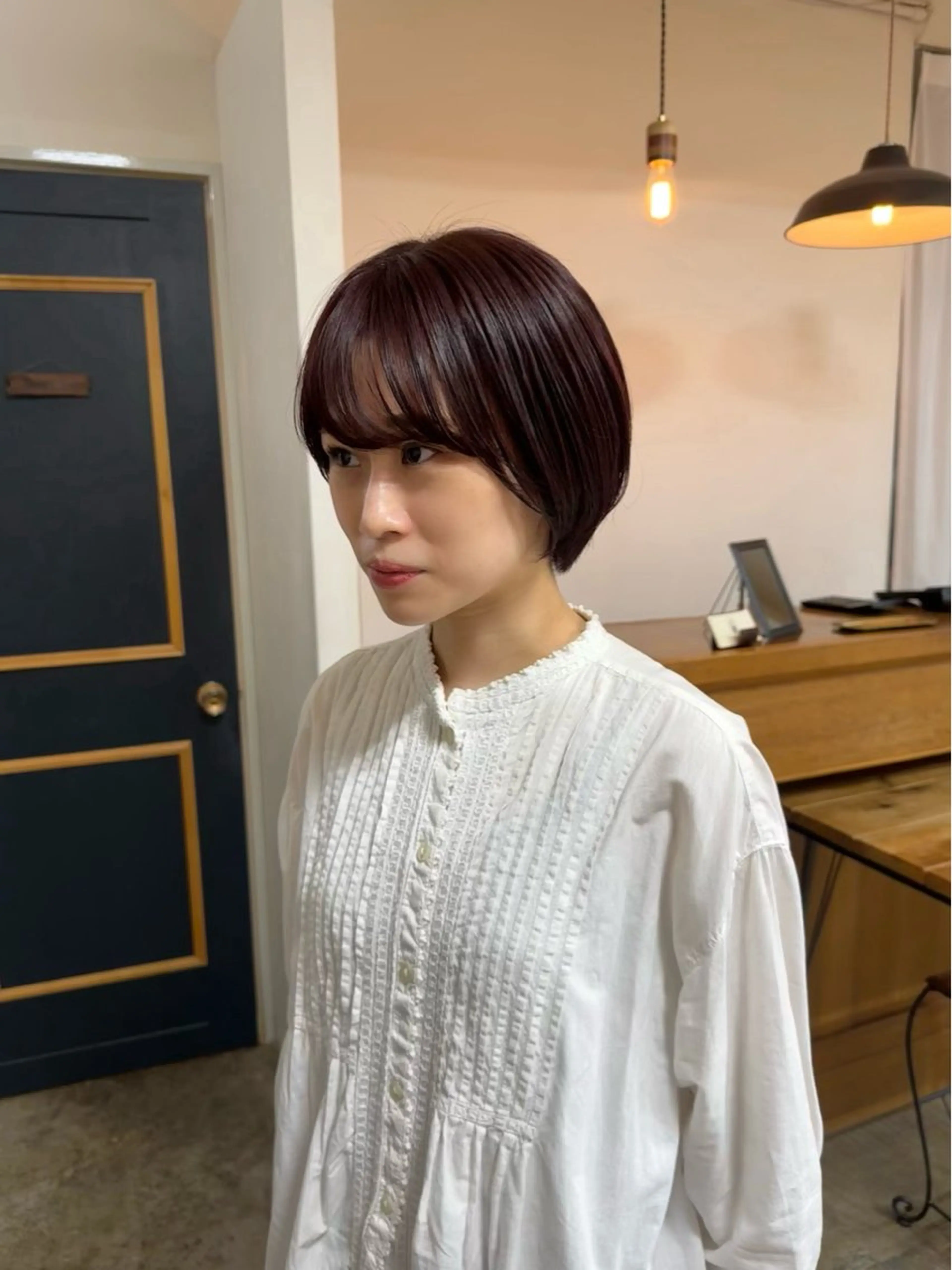 ショート NAGISA 🎀カットモデル🎀のヘアスタイル