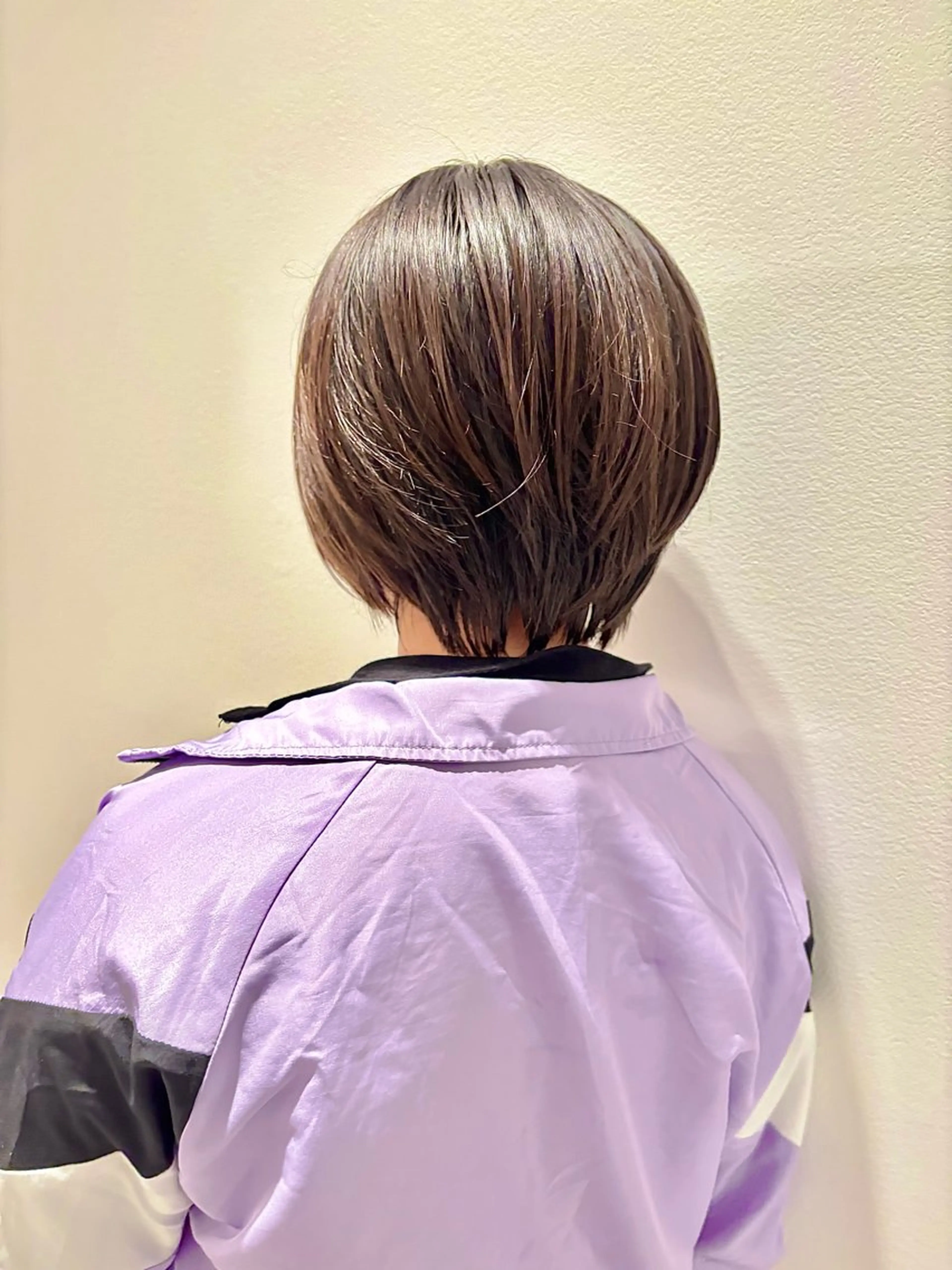 ショート 苅郷 羽瑛のヘアスタイル