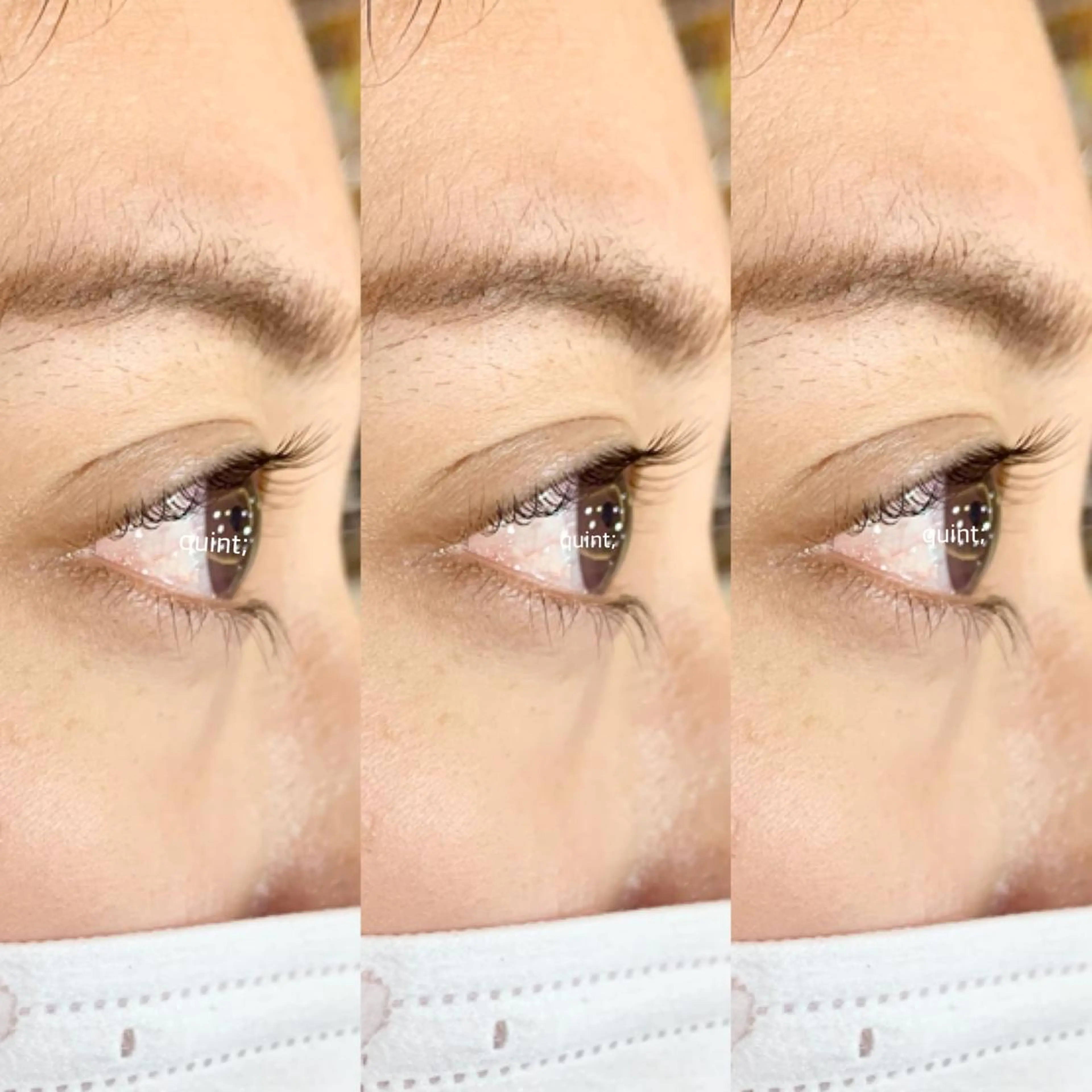 マツエク・マツパ ナチュラル パリジェンヌラッシュリフト マツパ Fukushi/ 自由が丘quint;のマツエク・マツパデザイン