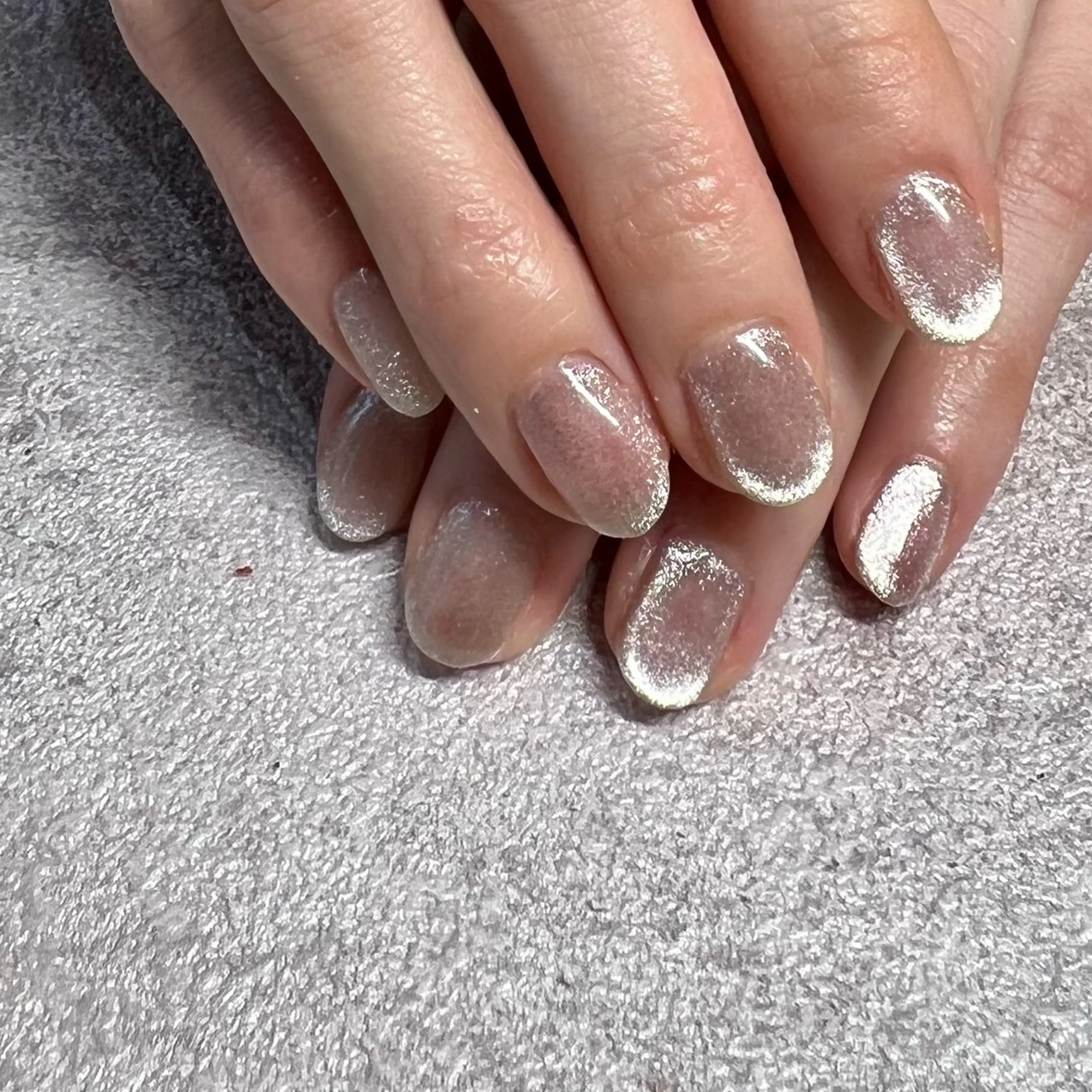 ネイル マグネットネイル BY / Mのネイルデザイン