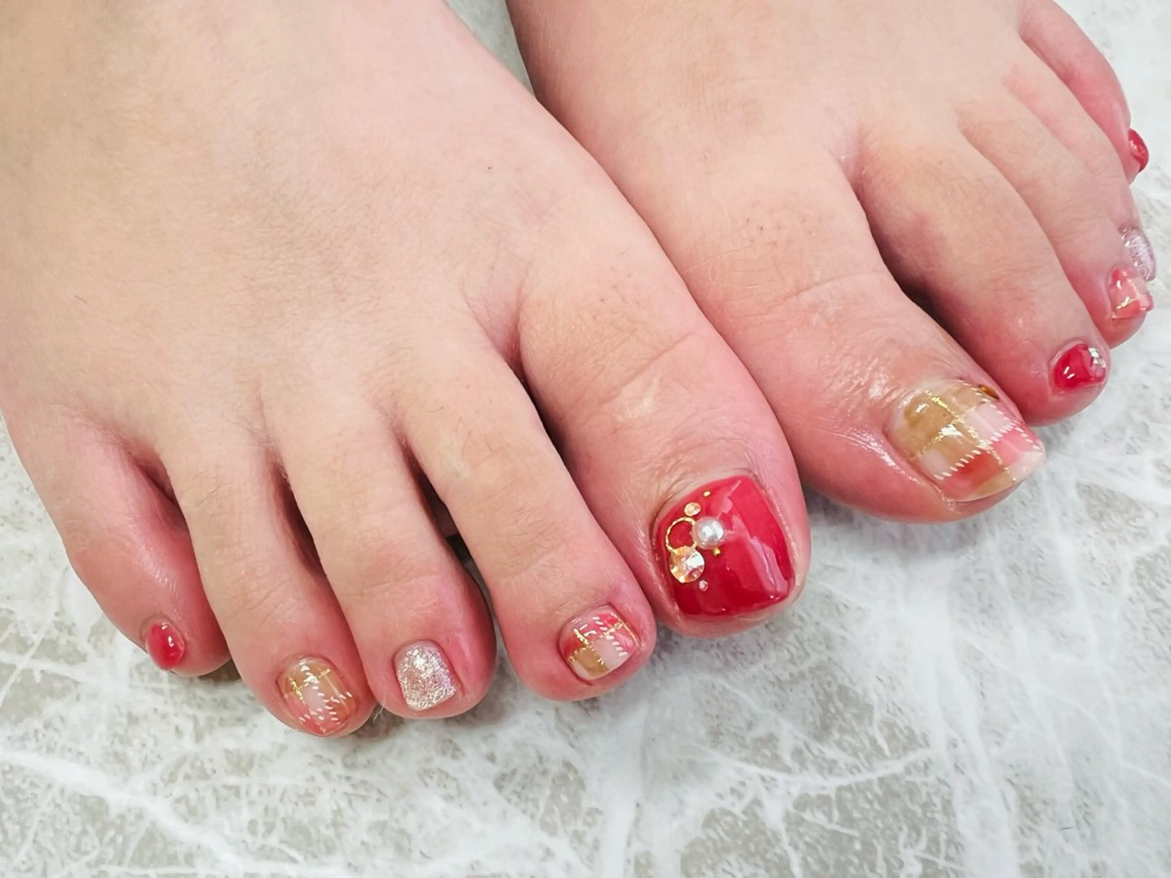 ネイル ユリシスネイル 担当近藤のネイルデザイン