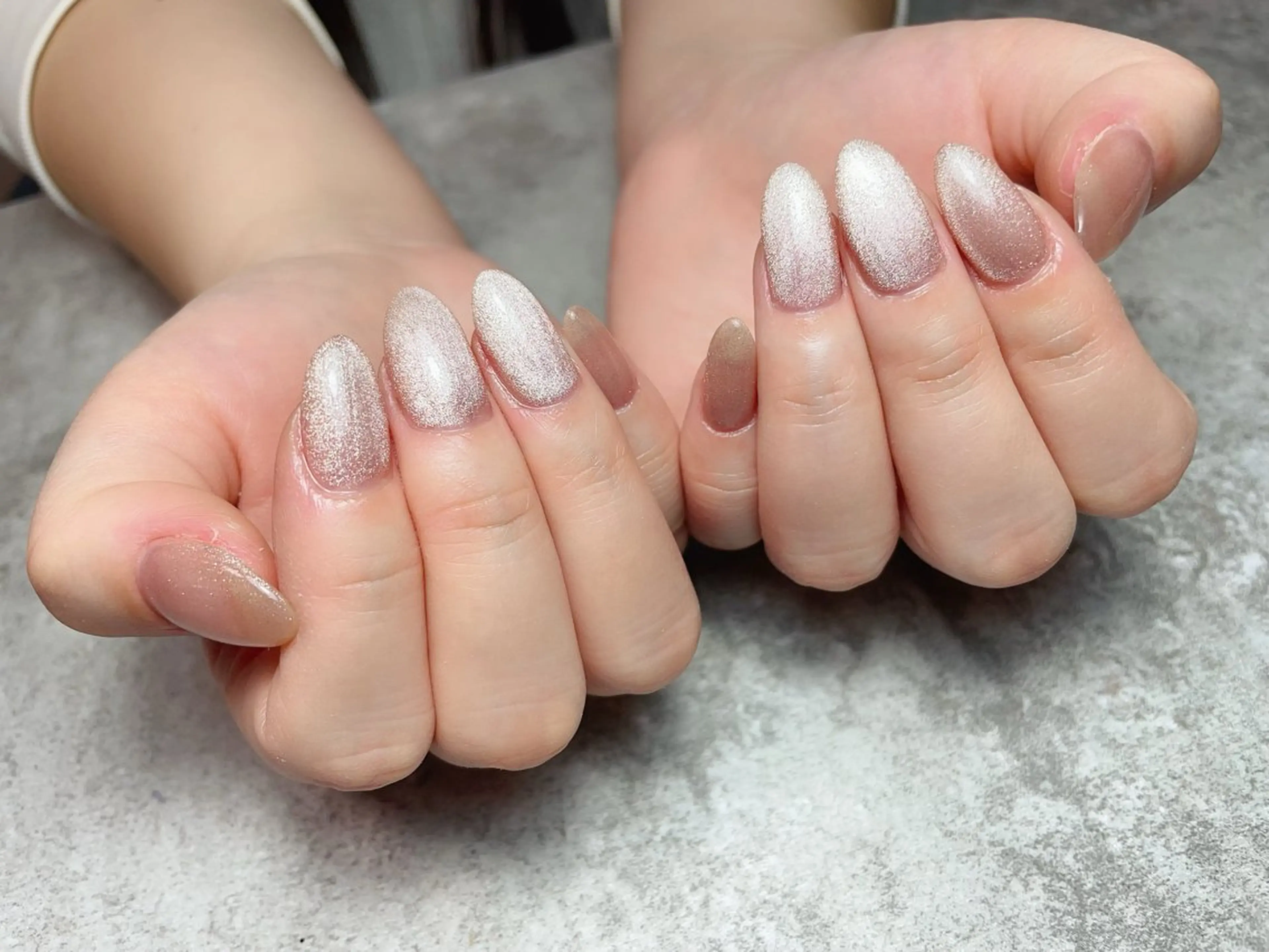 ネイル マグネットネイル ハンドネイル Ai Nail所属・Ai Nailのネイルデザイン