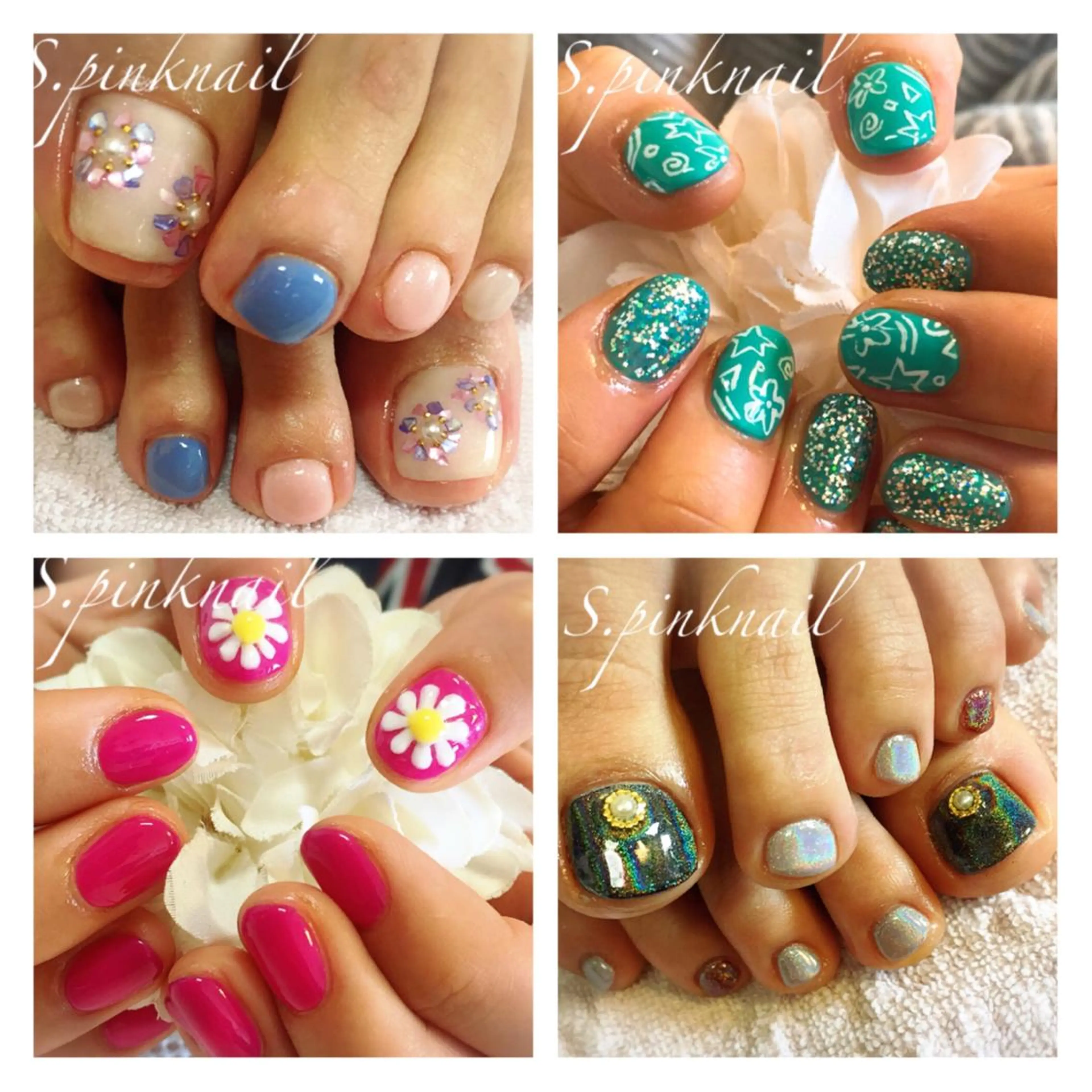 ネイル Sincerely ☺︎のネイルデザイン