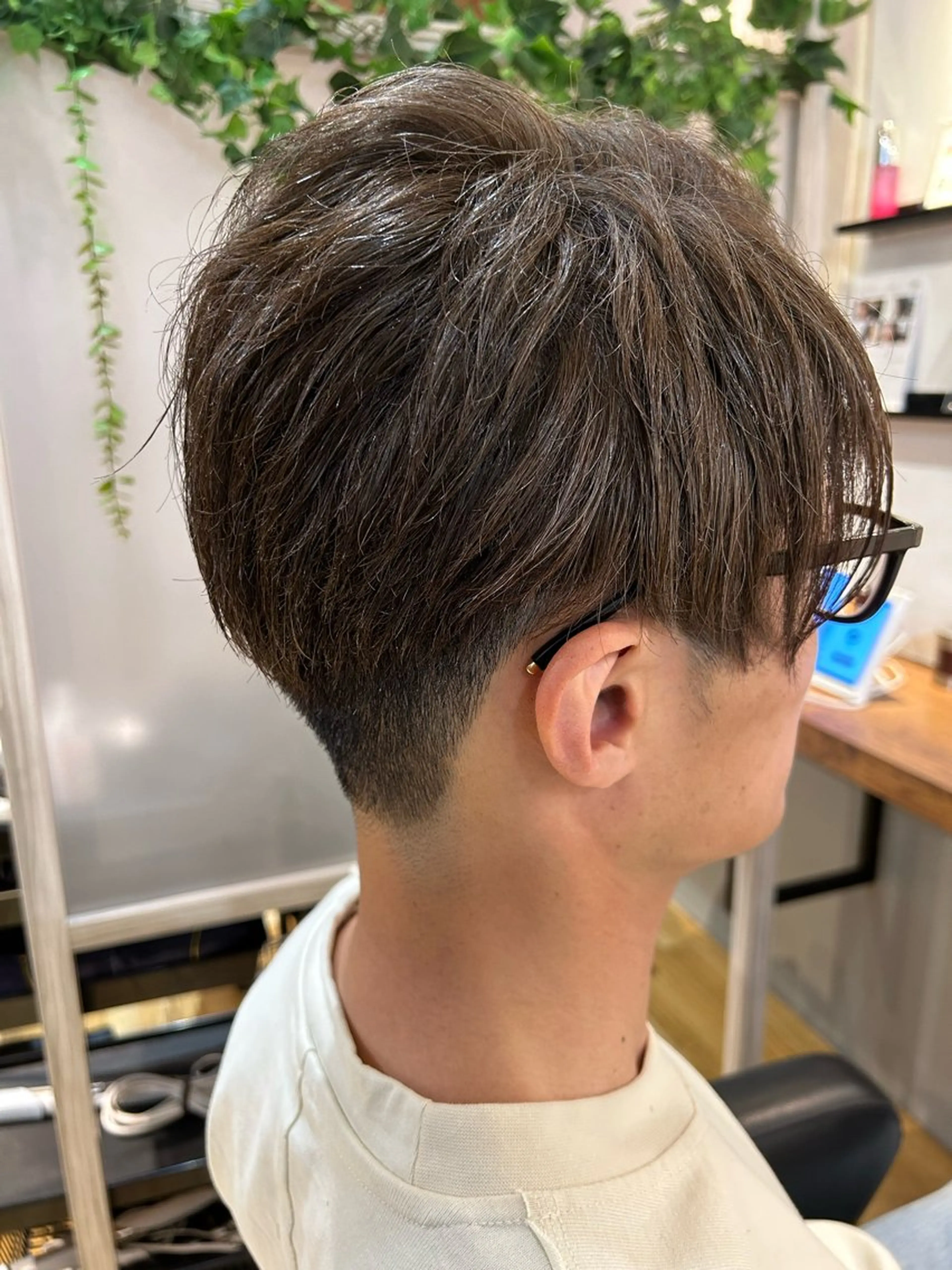 メンズ カット Grege所属・恵比寿/メンズ ／髪質改善🍃金丸のヘアスタイル