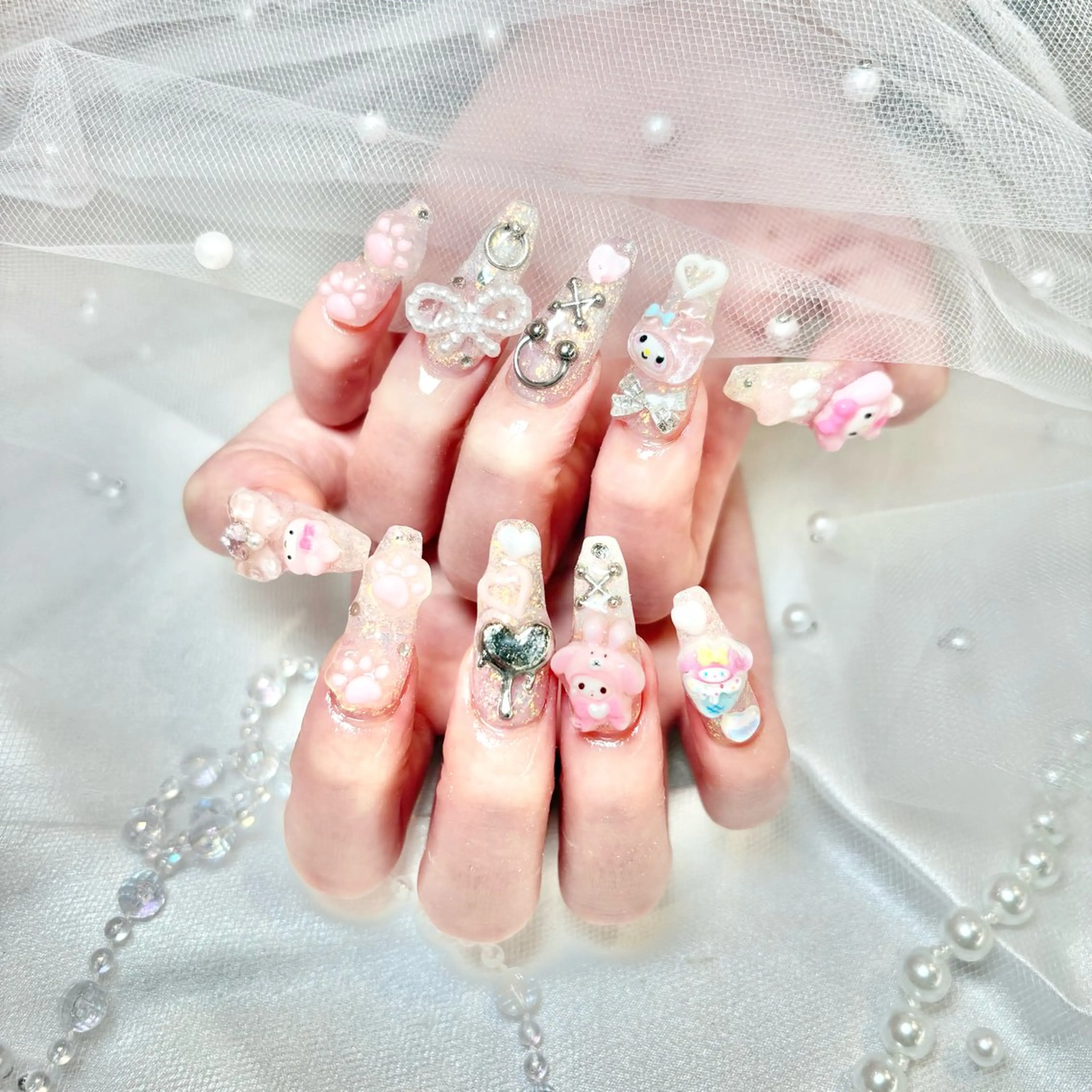 ネイル ハンドネイル mio nail TANIのネイルデザイン