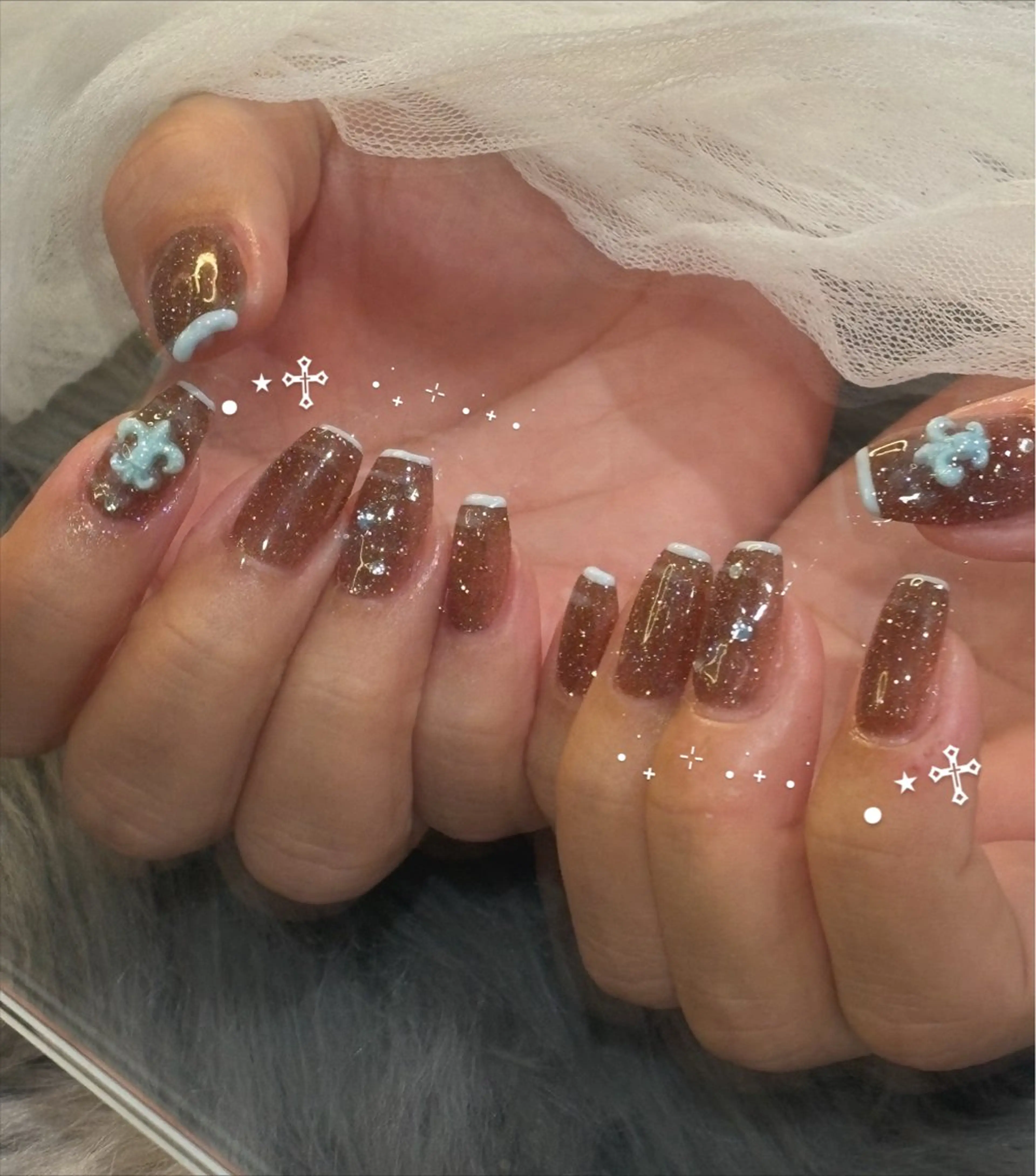 ネイル ハンドネイル ASUKA nail 大人かわいいのネイルデザイン