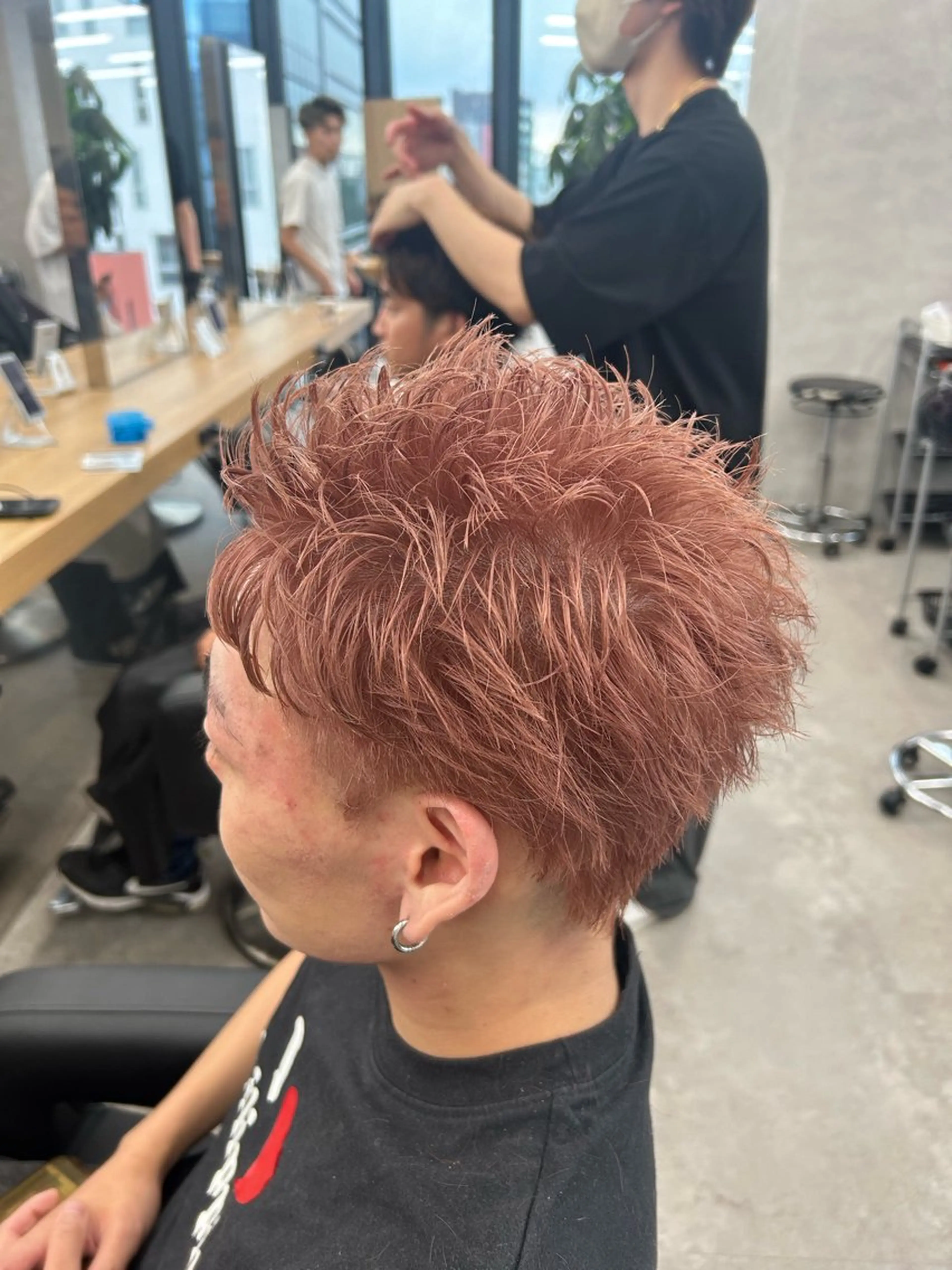 カラー メンズ カット ヘアカラー ❤️‍🔥メンズ専門 MAMU❤️‍🔥のヘアスタイル