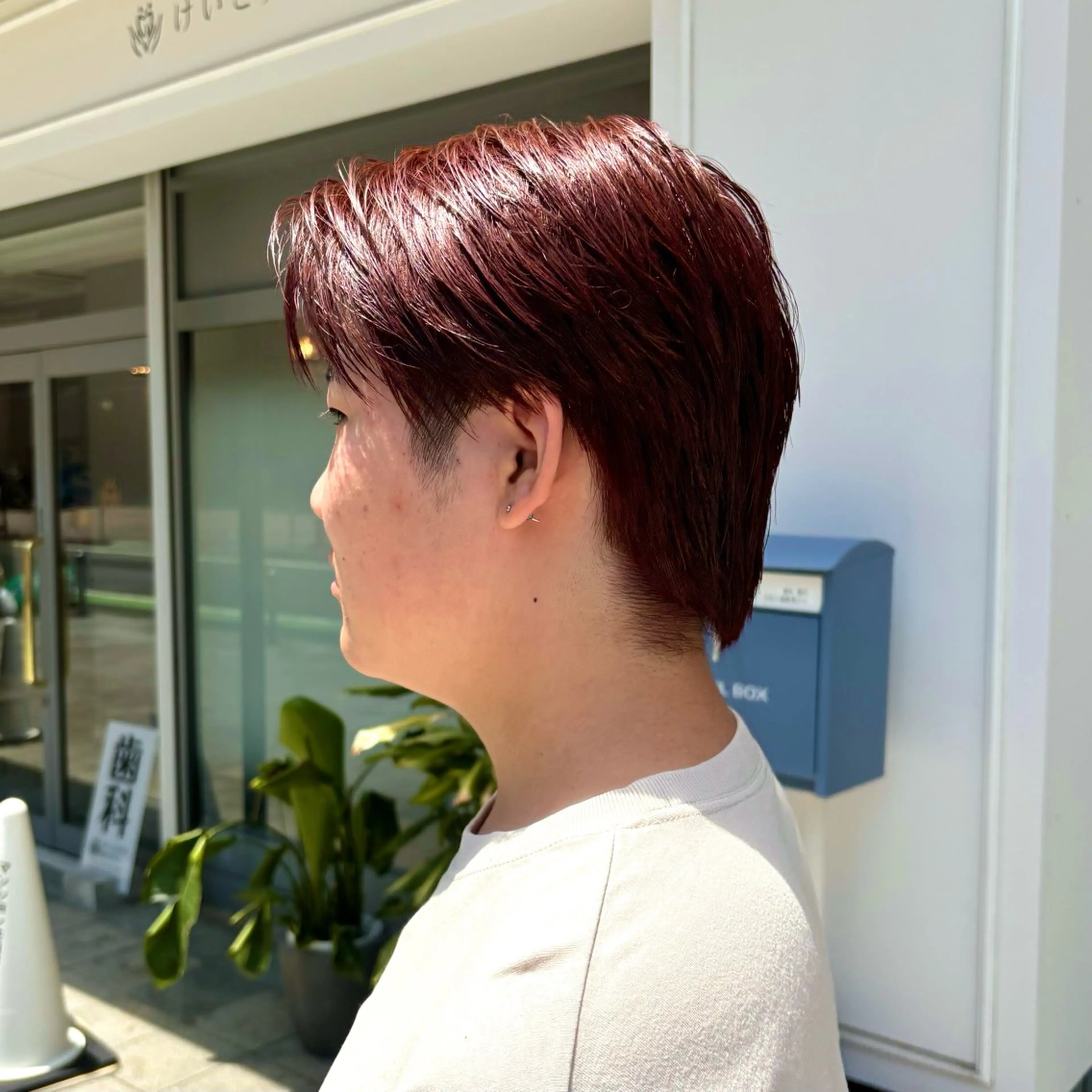 ショート 川瀬 京祐のヘアスタイル