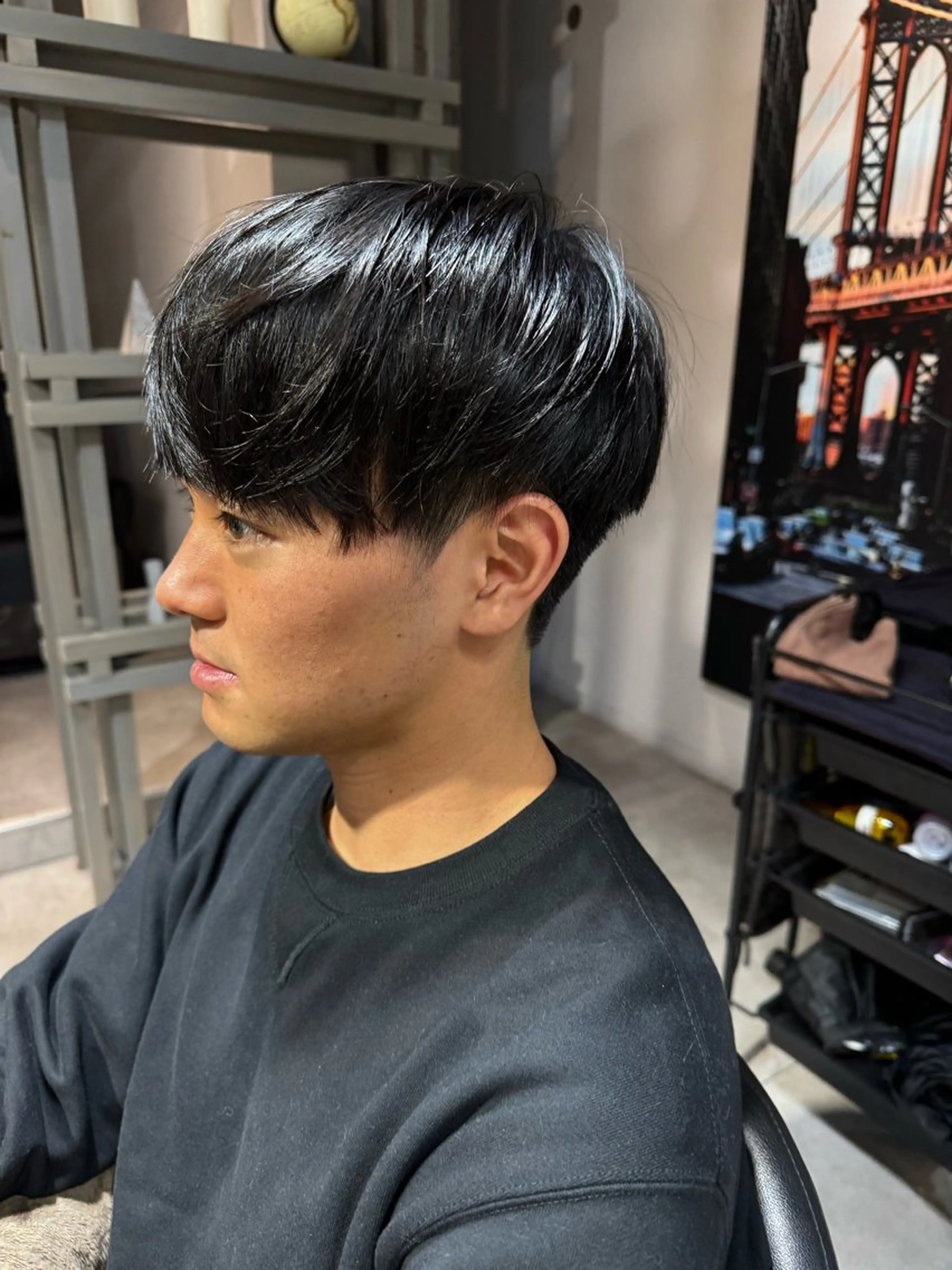 ショート メンズ カット Dxxxx III所属・女性目線の大人 メンズ*Ayakaのヘアスタイル