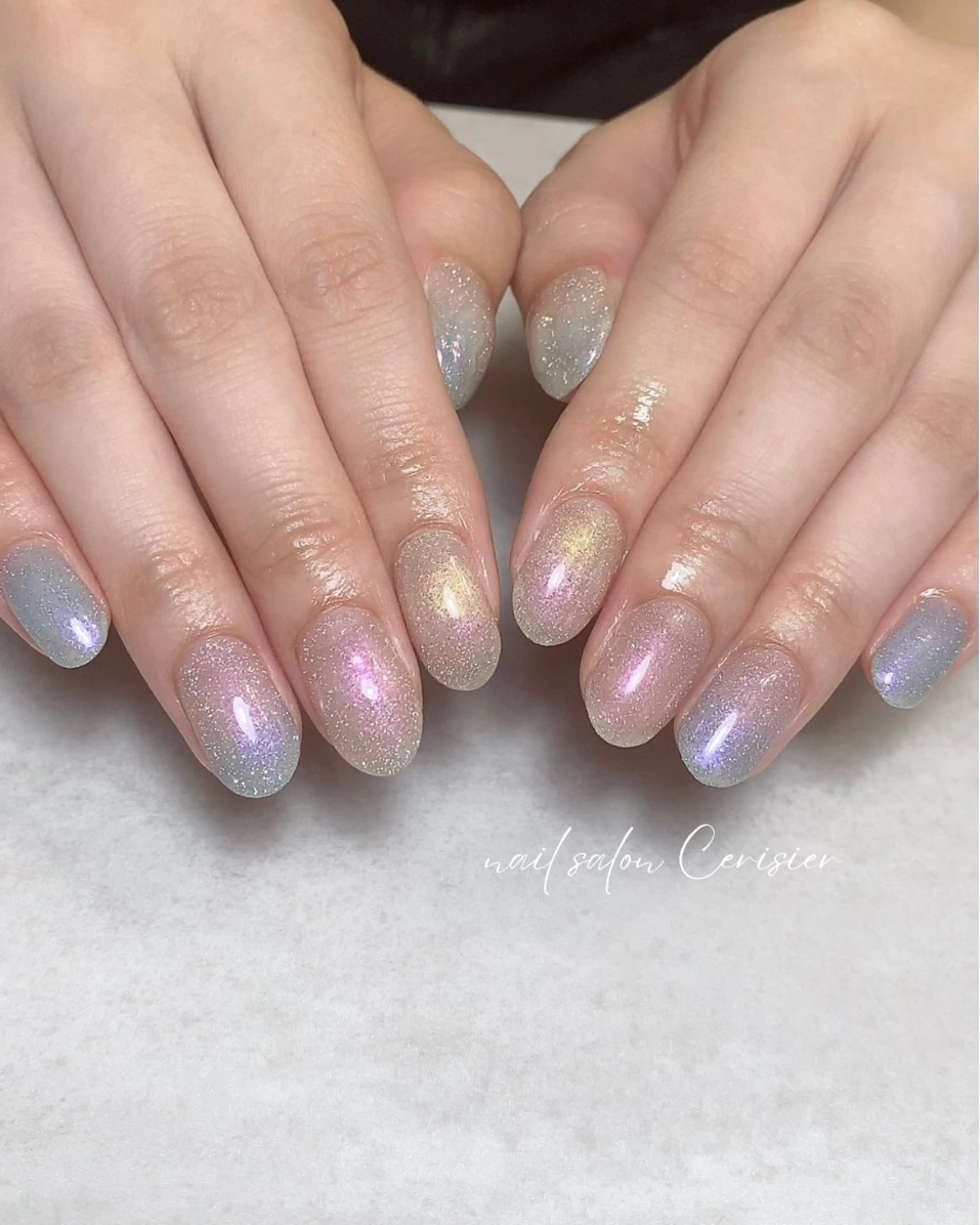 ネイル ハンドネイル cerisier nailのネイルデザイン