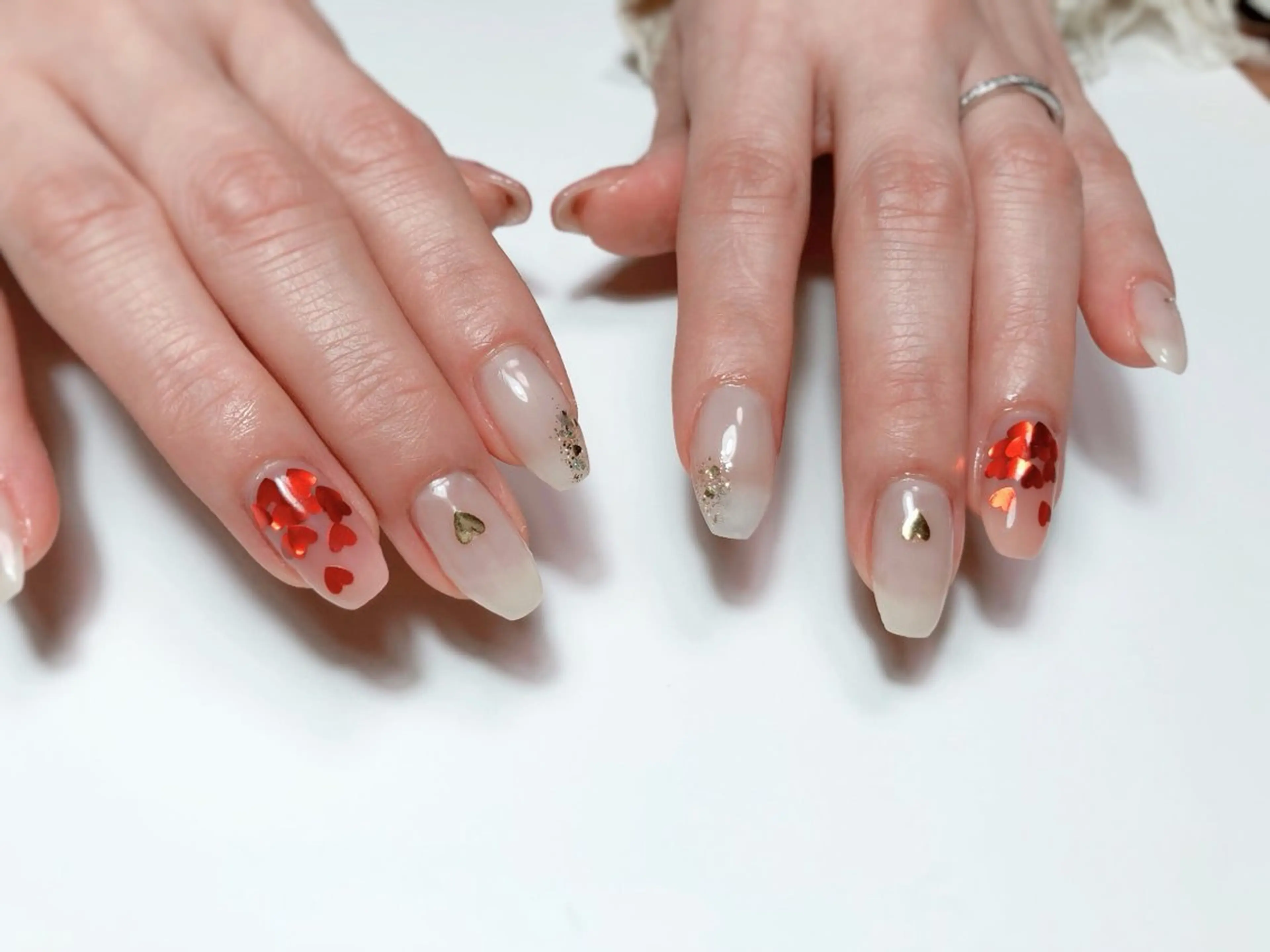 ネイル ハート atelier in bloomのネイルデザイン