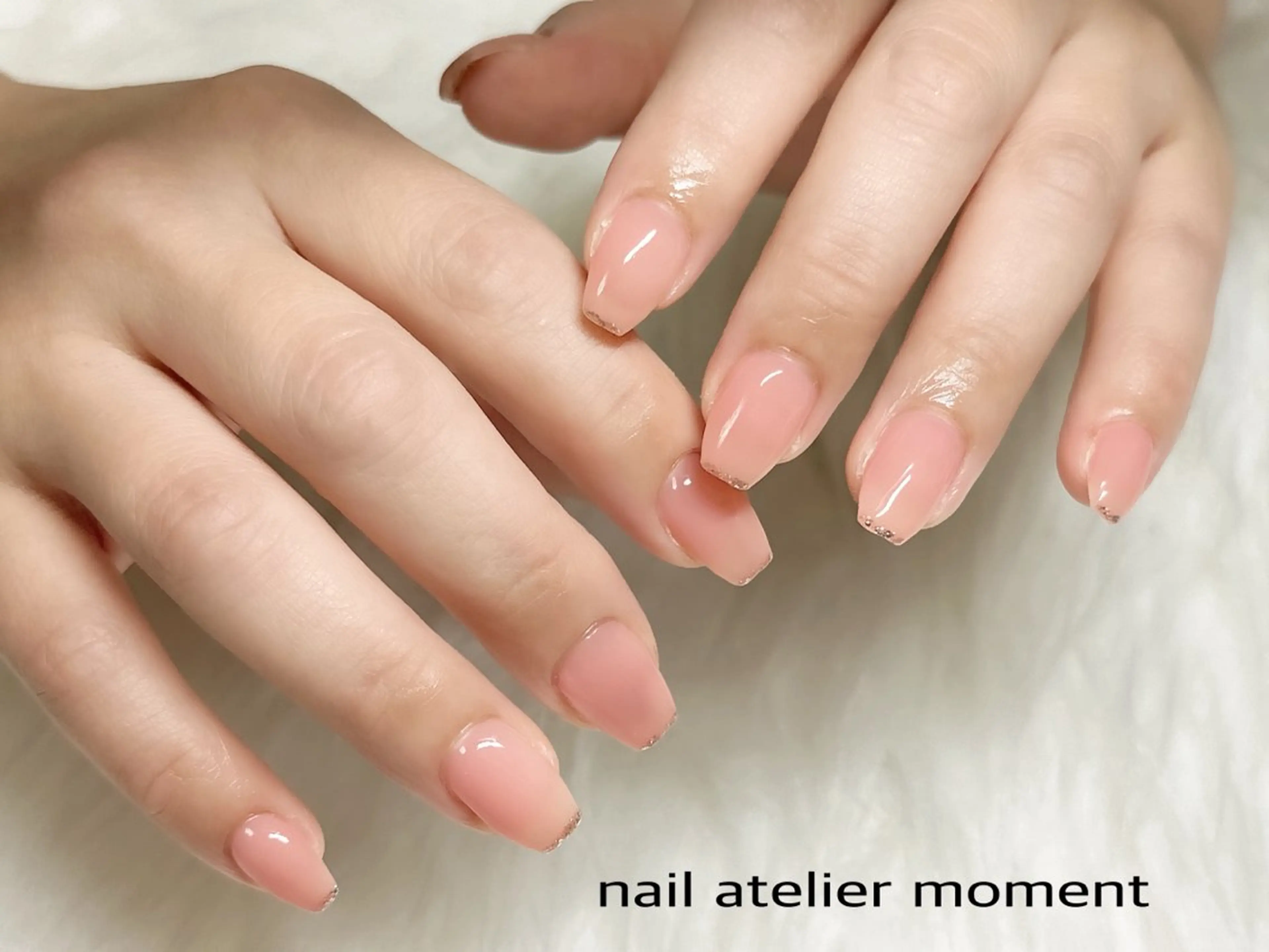 ネイル ハンドネイル nail atelier_Moment所属・nail Momentのネイルデザイン