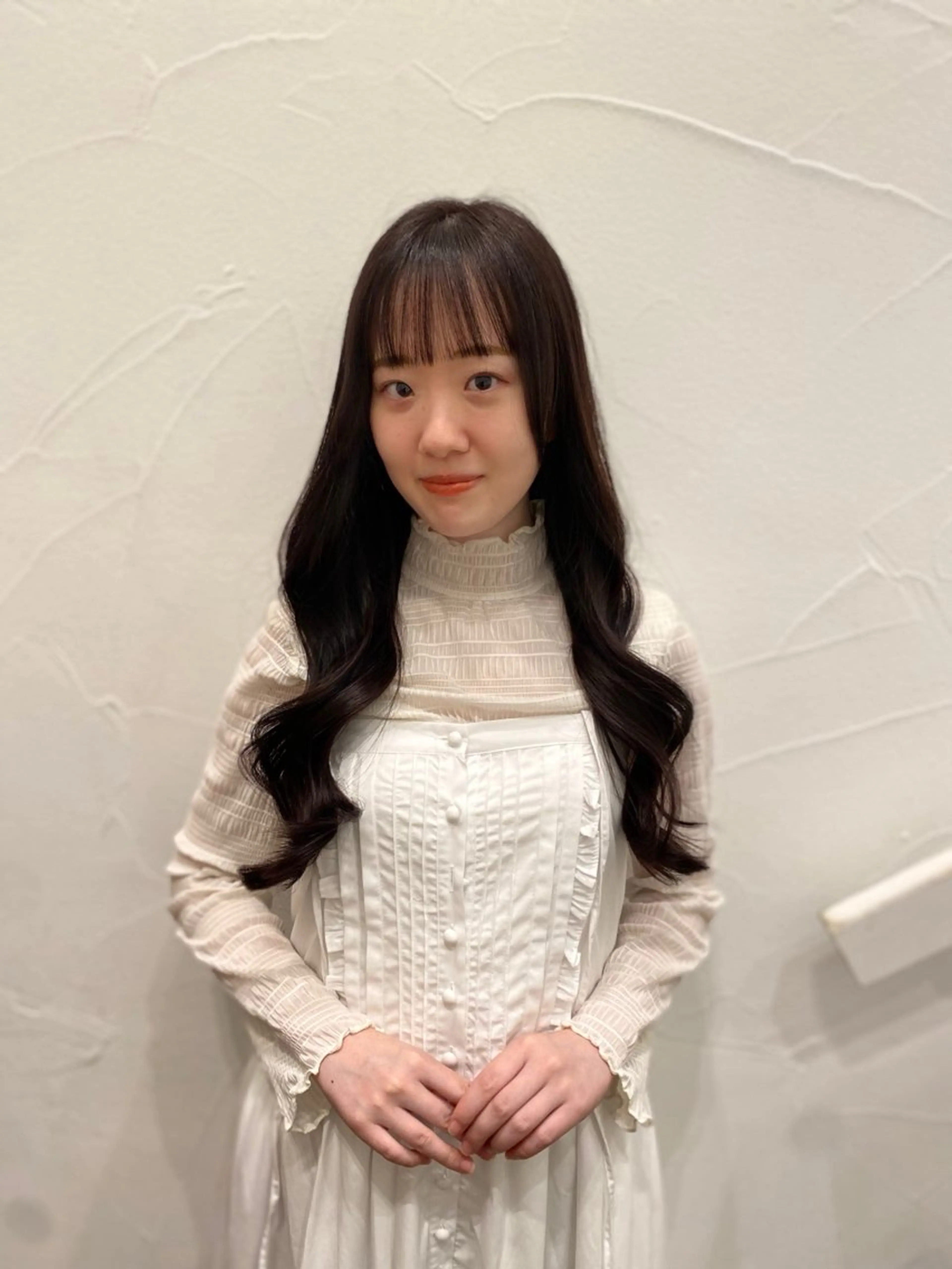ロング カラー カット ヘアカラー トリートメント Ash中目黒店 榊間茜のヘアスタイル
