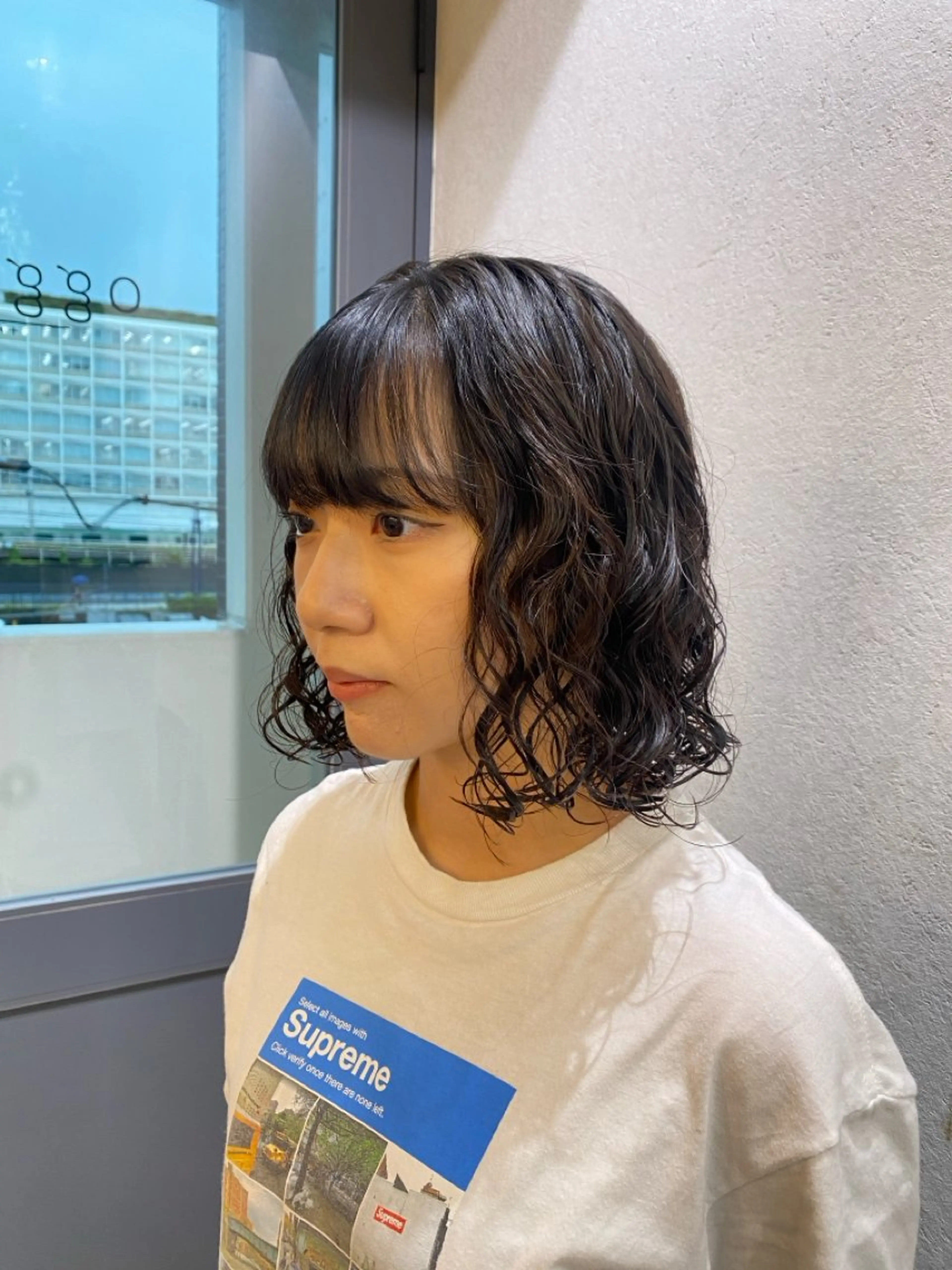 パーマ パーマ 🖤🌀くるくる パーマ🌀🖤ayaのヘアスタイル