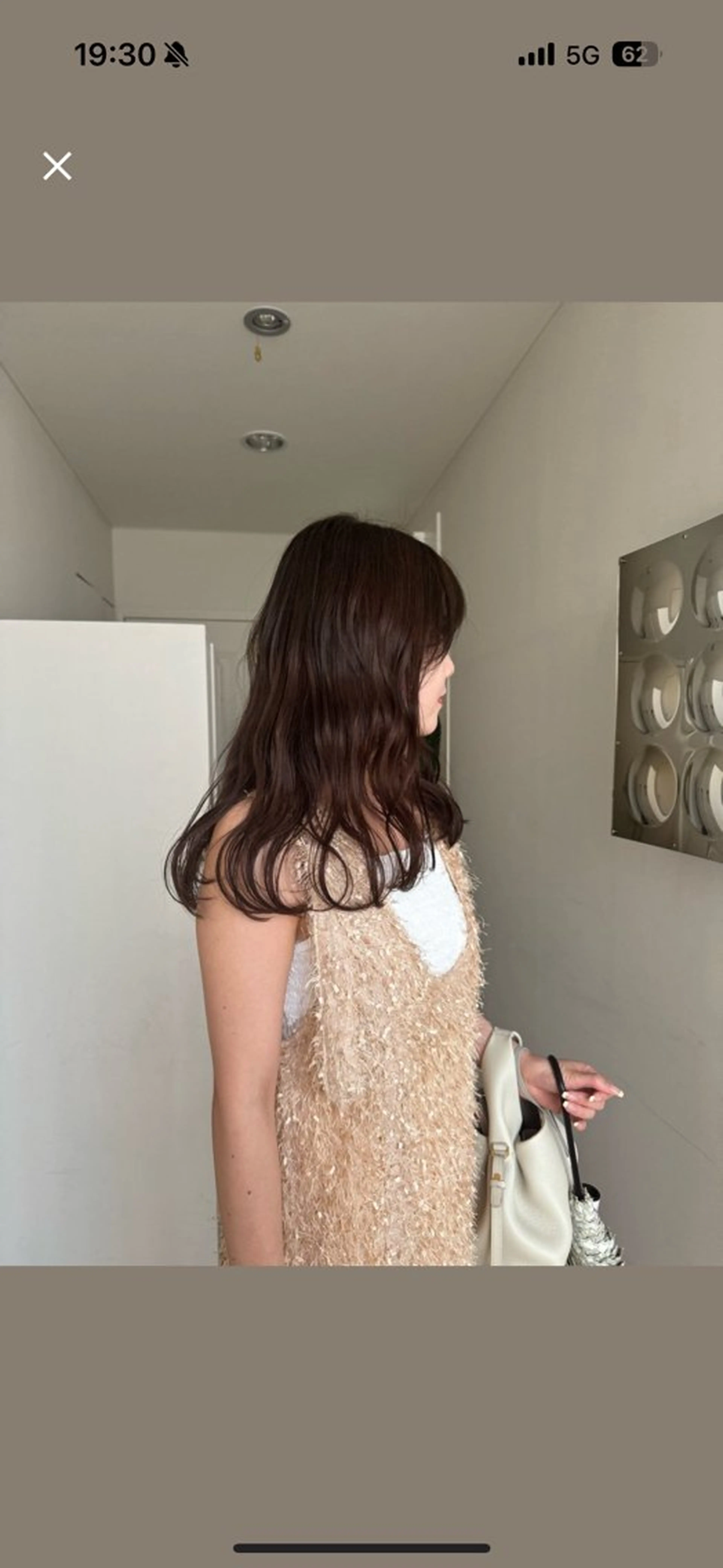 艶カラー＋髪質改善aujuaトリートメント🫧の写真