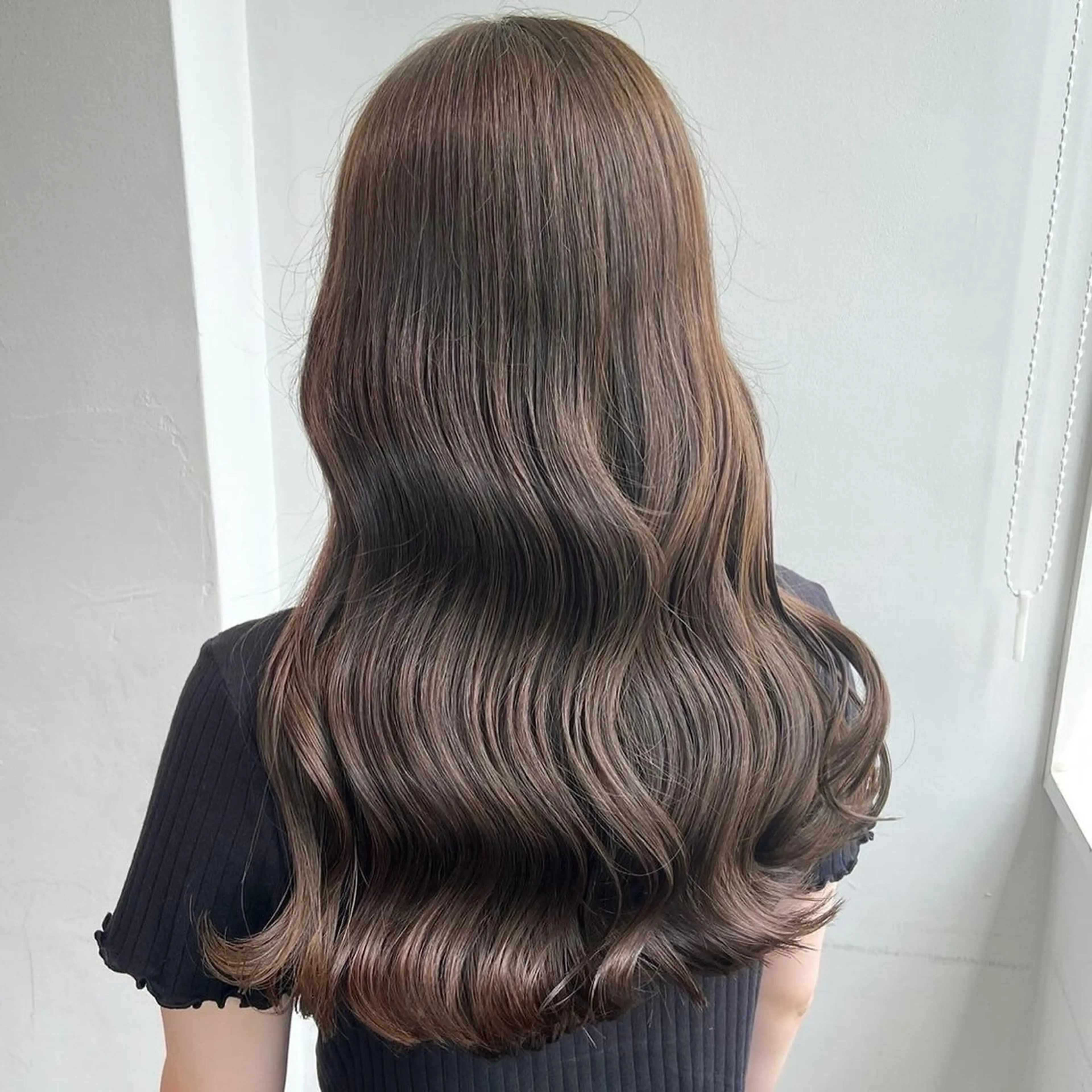 ロング カット ヘアカラー トリートメント ヘッドスパ ヘアセット 🫧‪艶髪の達人 🫧‪KEIICHIのヘアスタイル