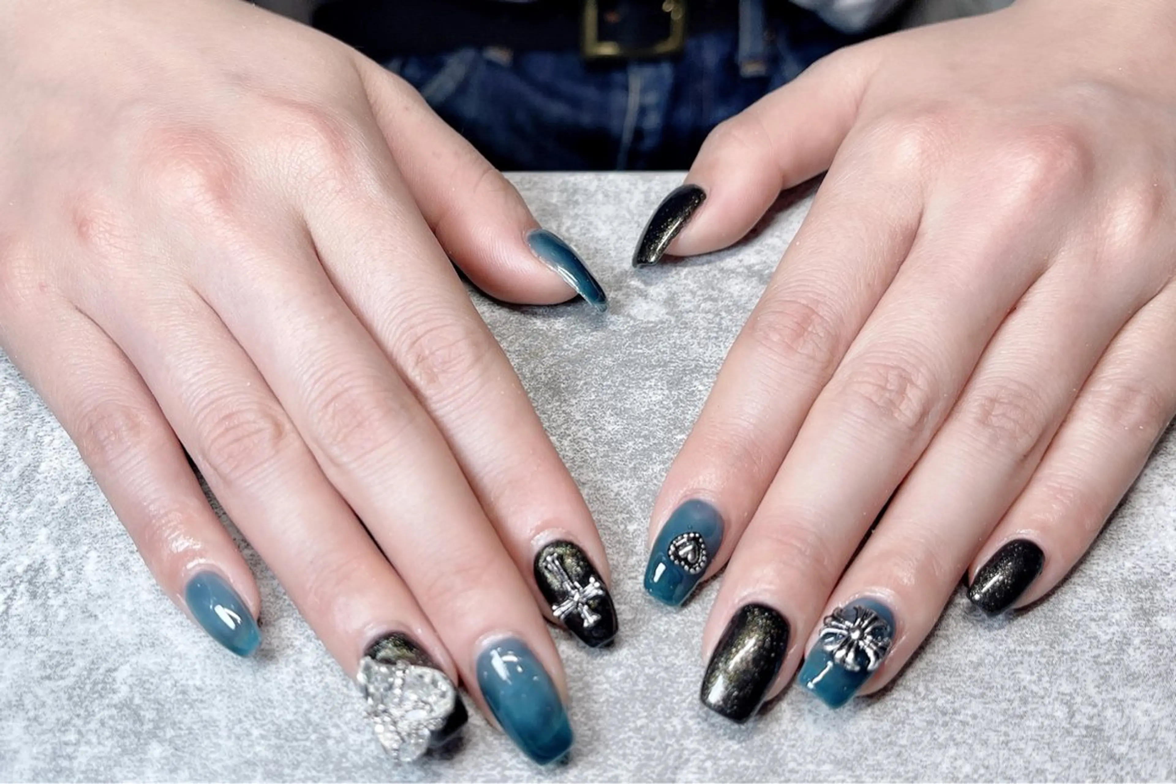 ネイル glance nailのネイルデザイン