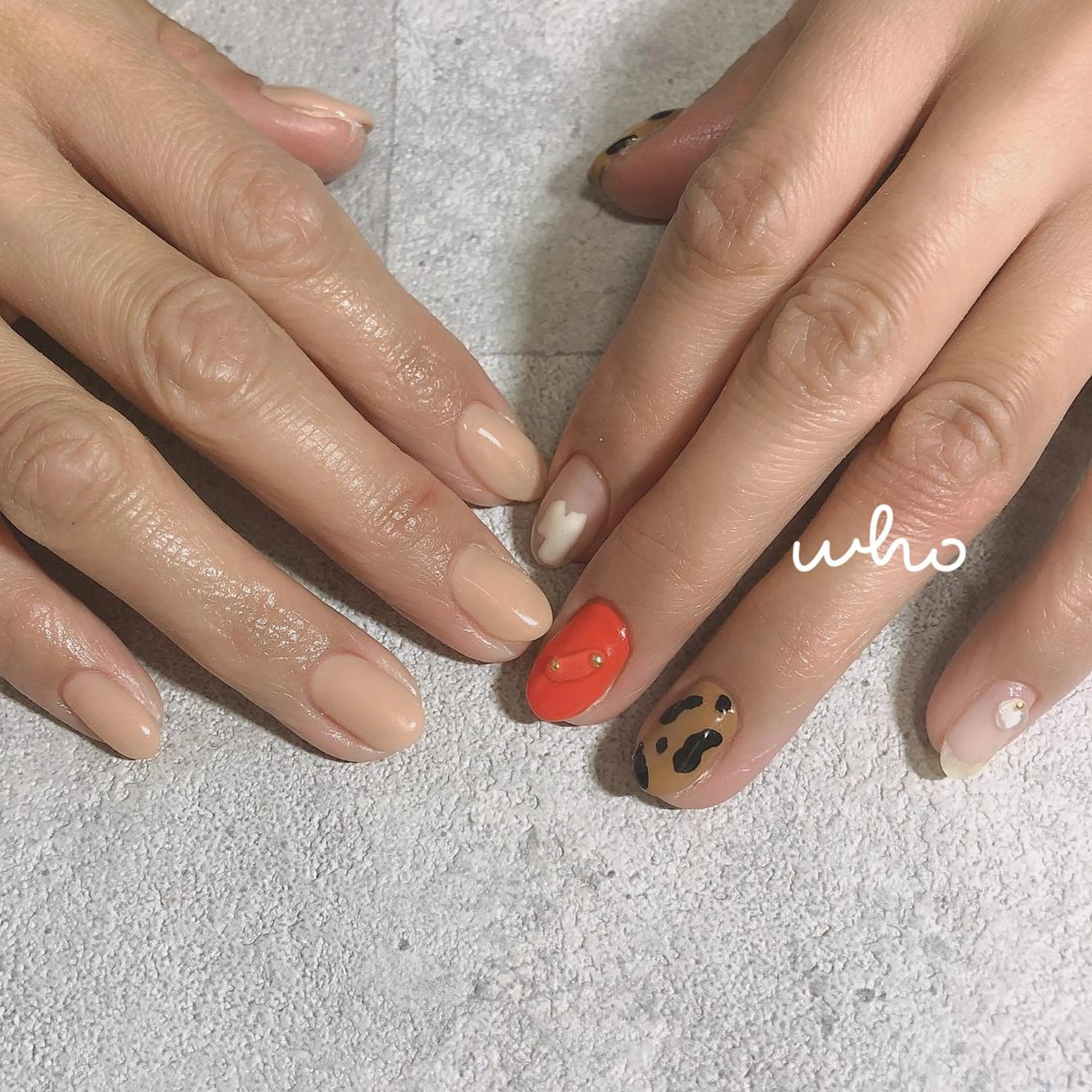 ネイル NailSalon who...所属・n. fumikoのネイルデザイン