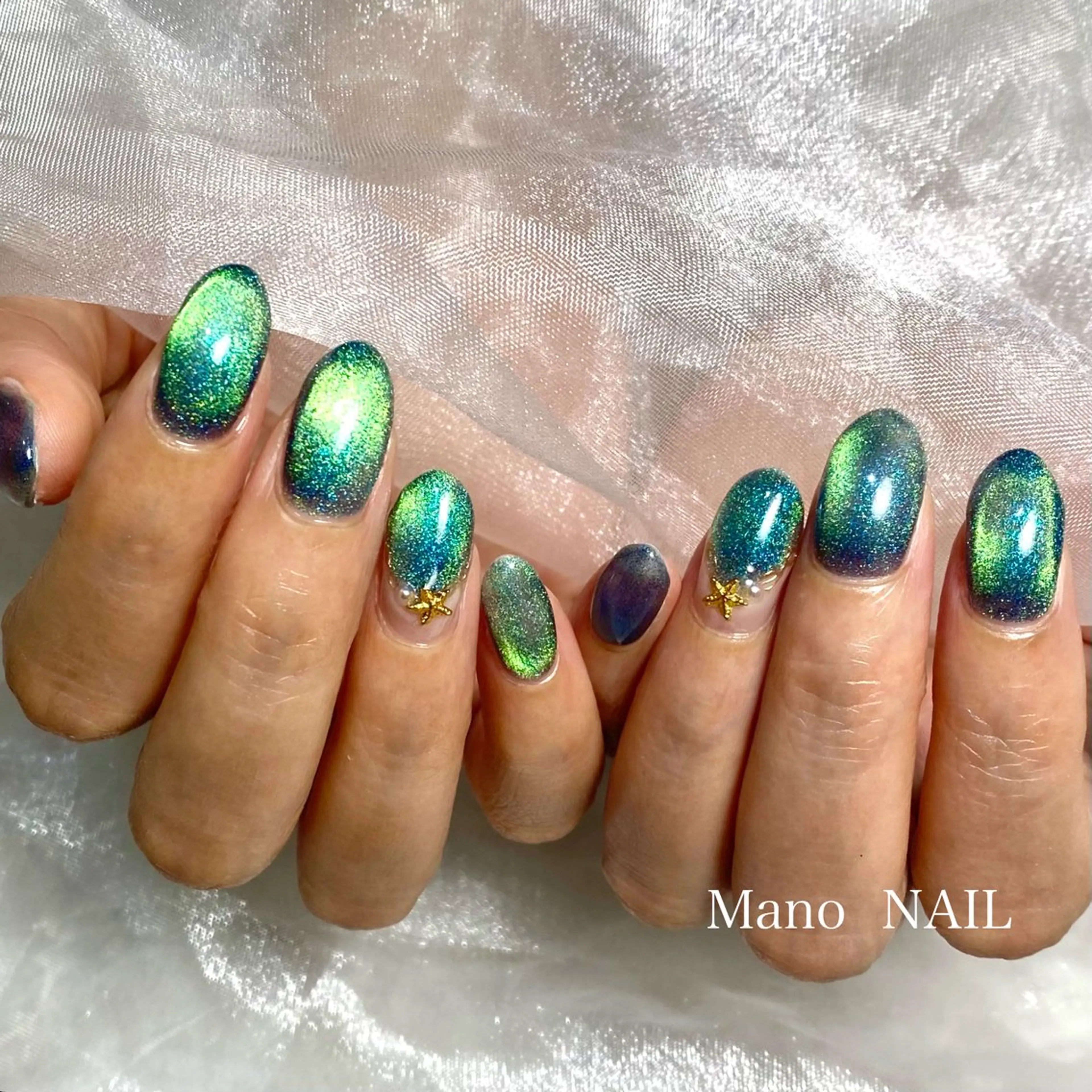 ネイル ハンドネイル Mano NAILのネイルデザイン