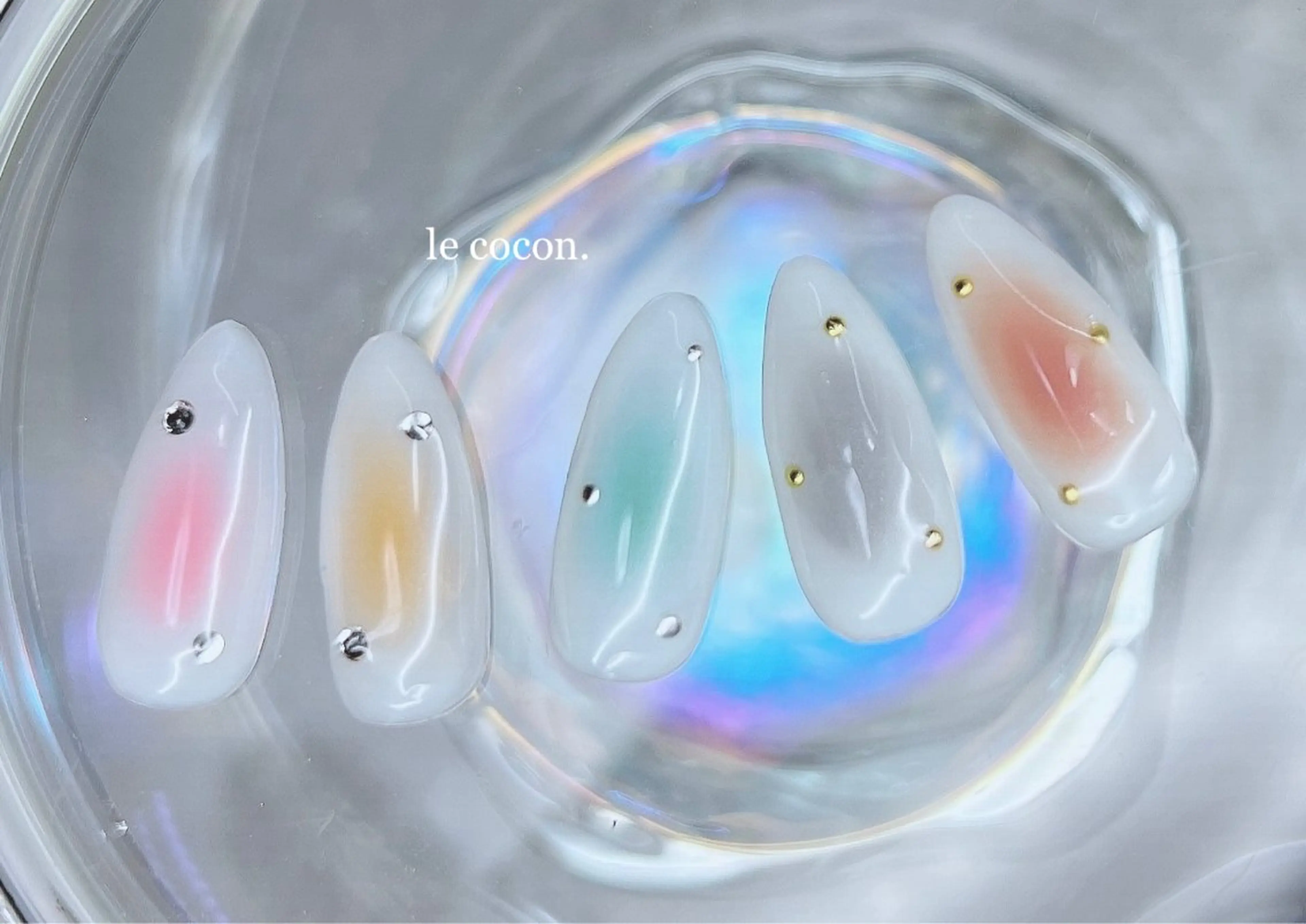 ネイル le_cocon. nailのネイルデザイン