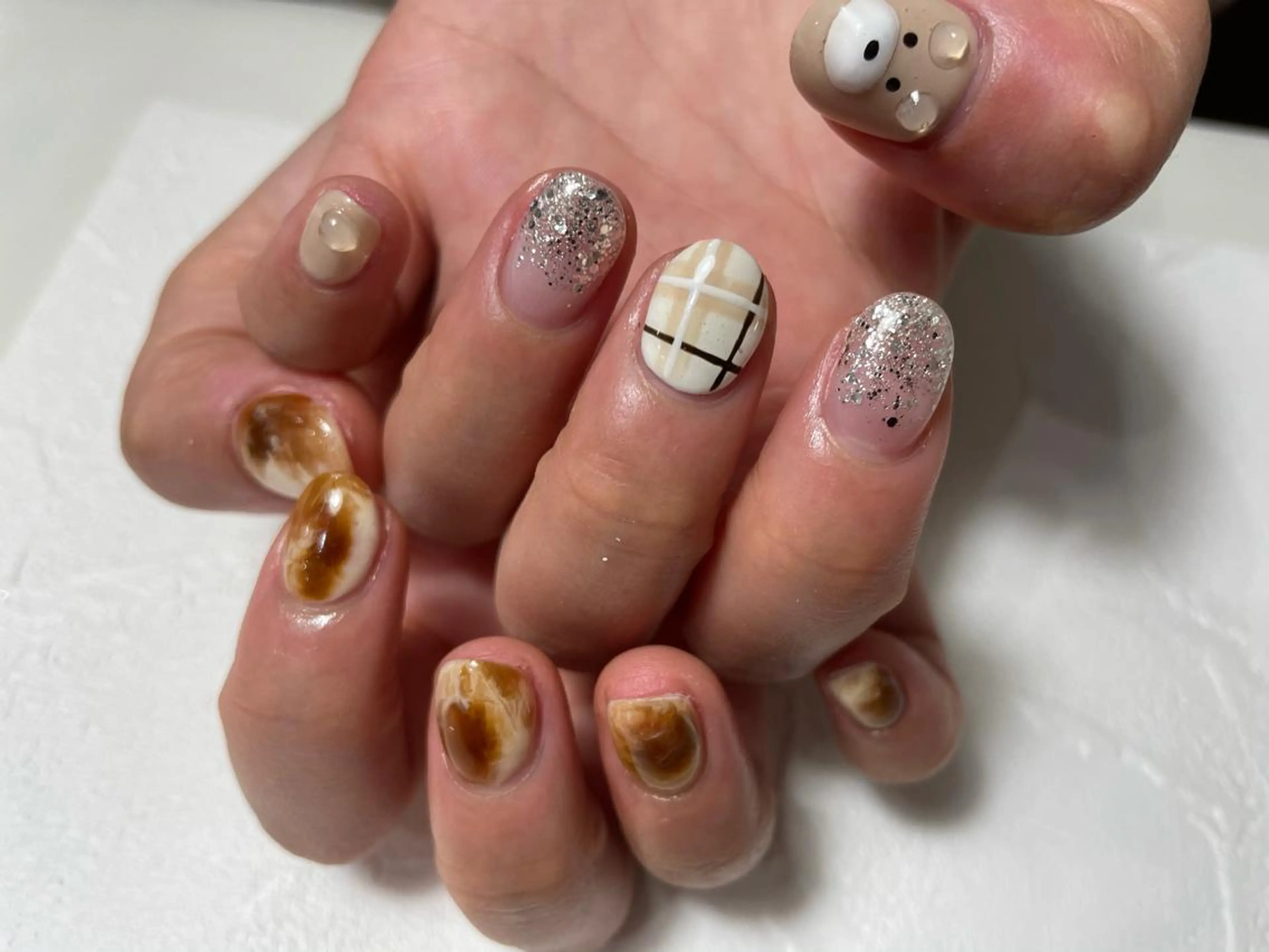 ネイル nail salon MOANA Yuriのネイルデザイン