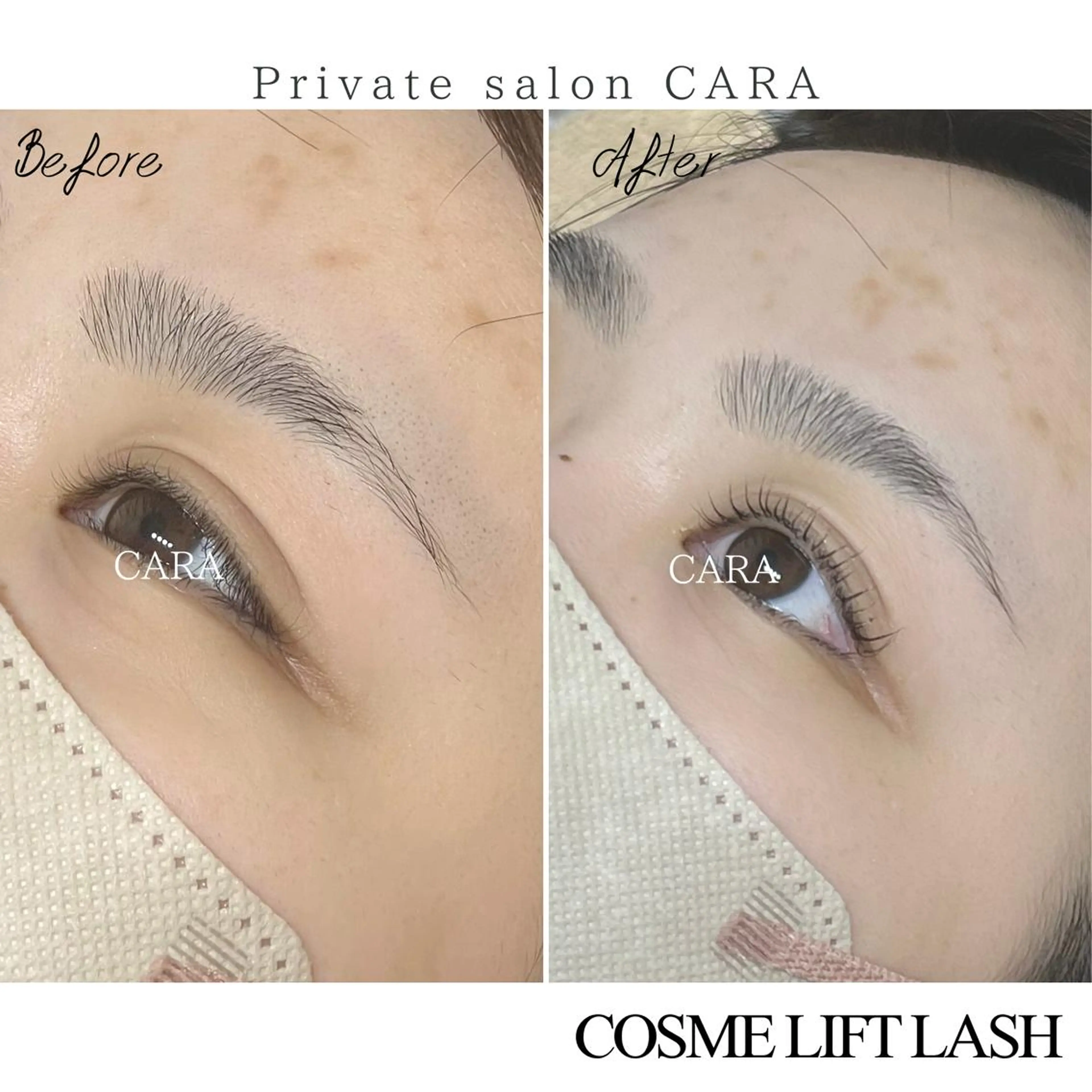 マツエク・マツパ マツパ CARA カーラのマツエク・マツパデザイン