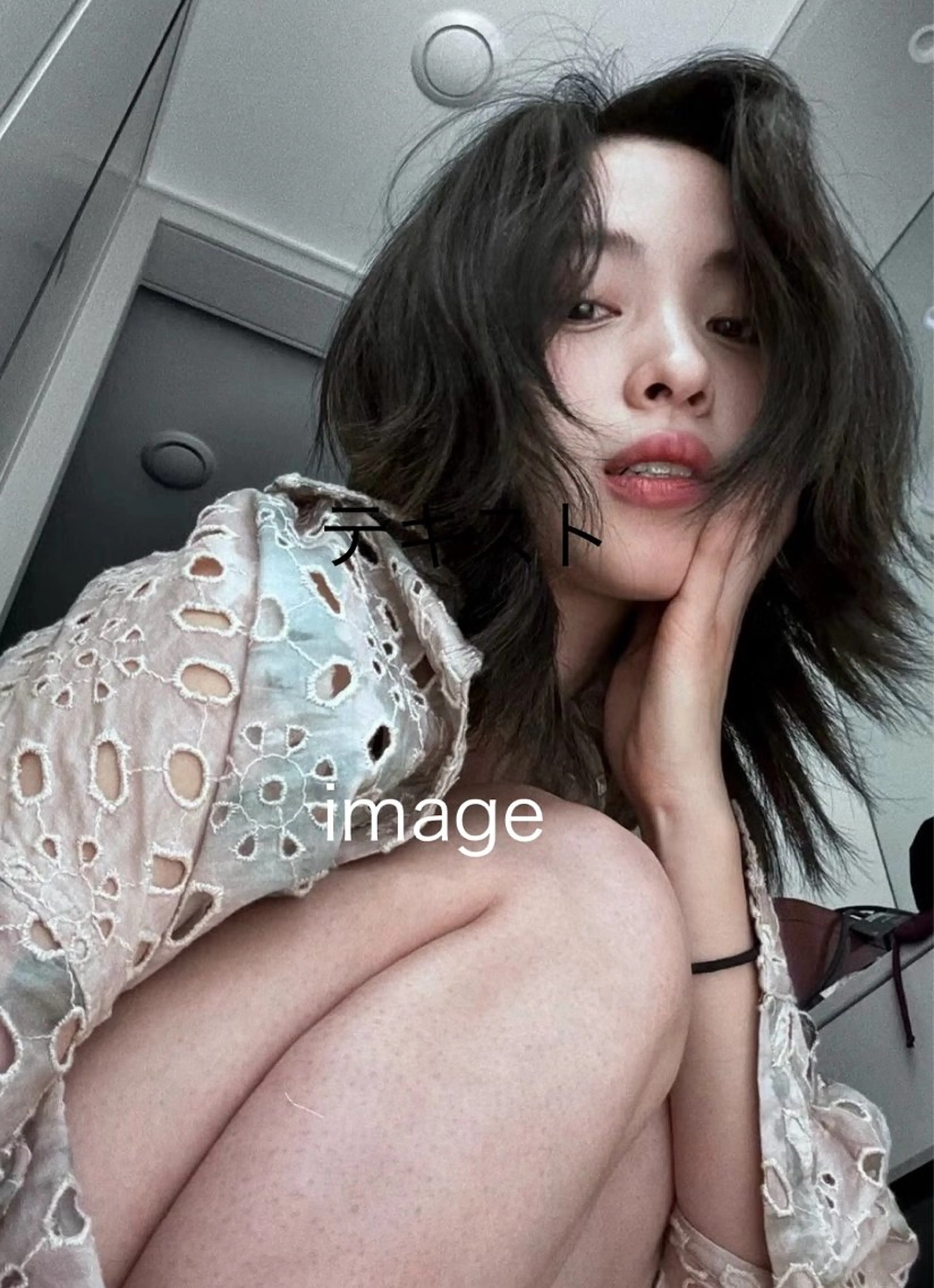 ロング パーマ 原田 智行のヘアスタイル