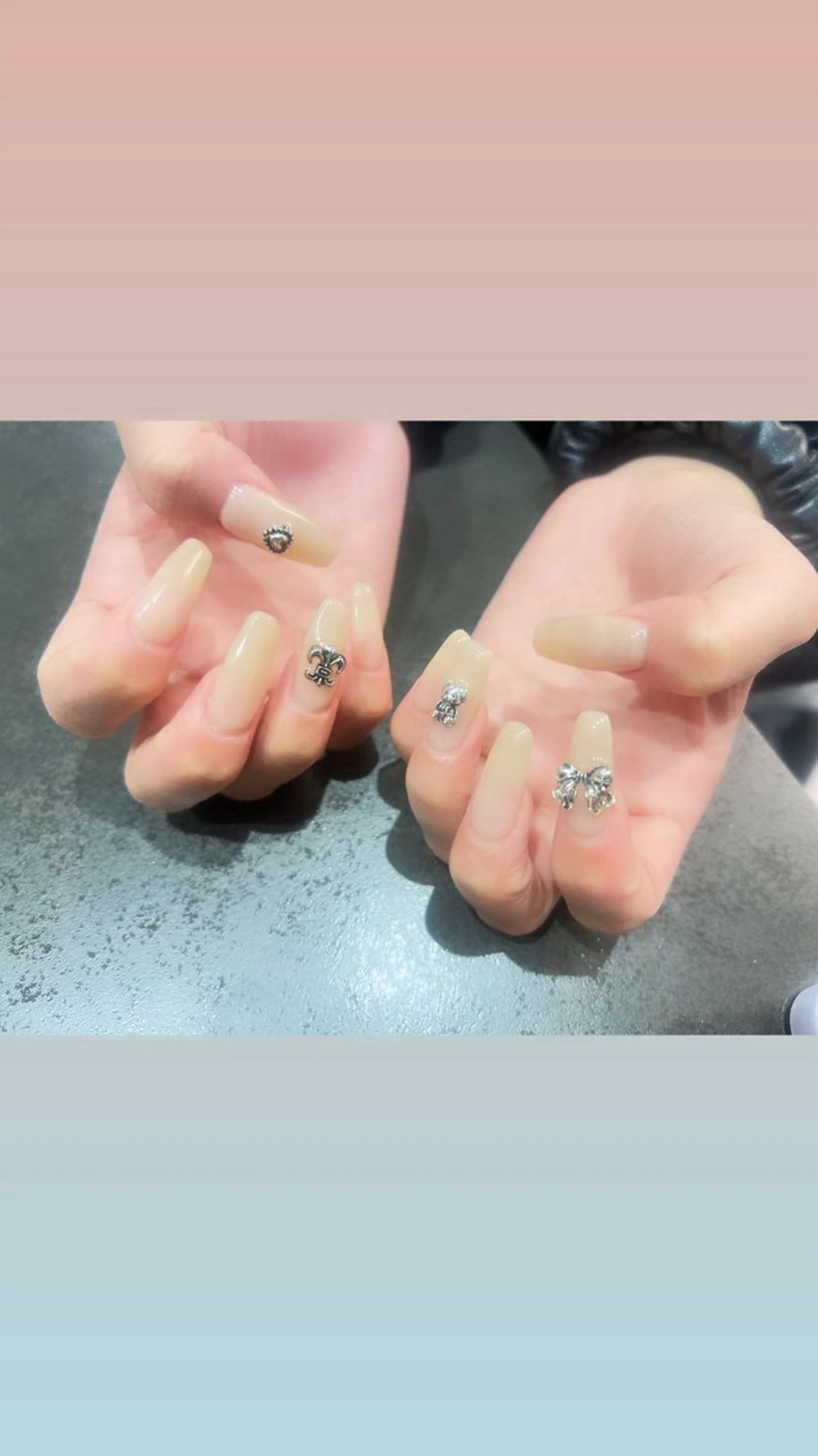 ネイル ワンカラーネイル 88-nail. MAKIのネイルデザイン