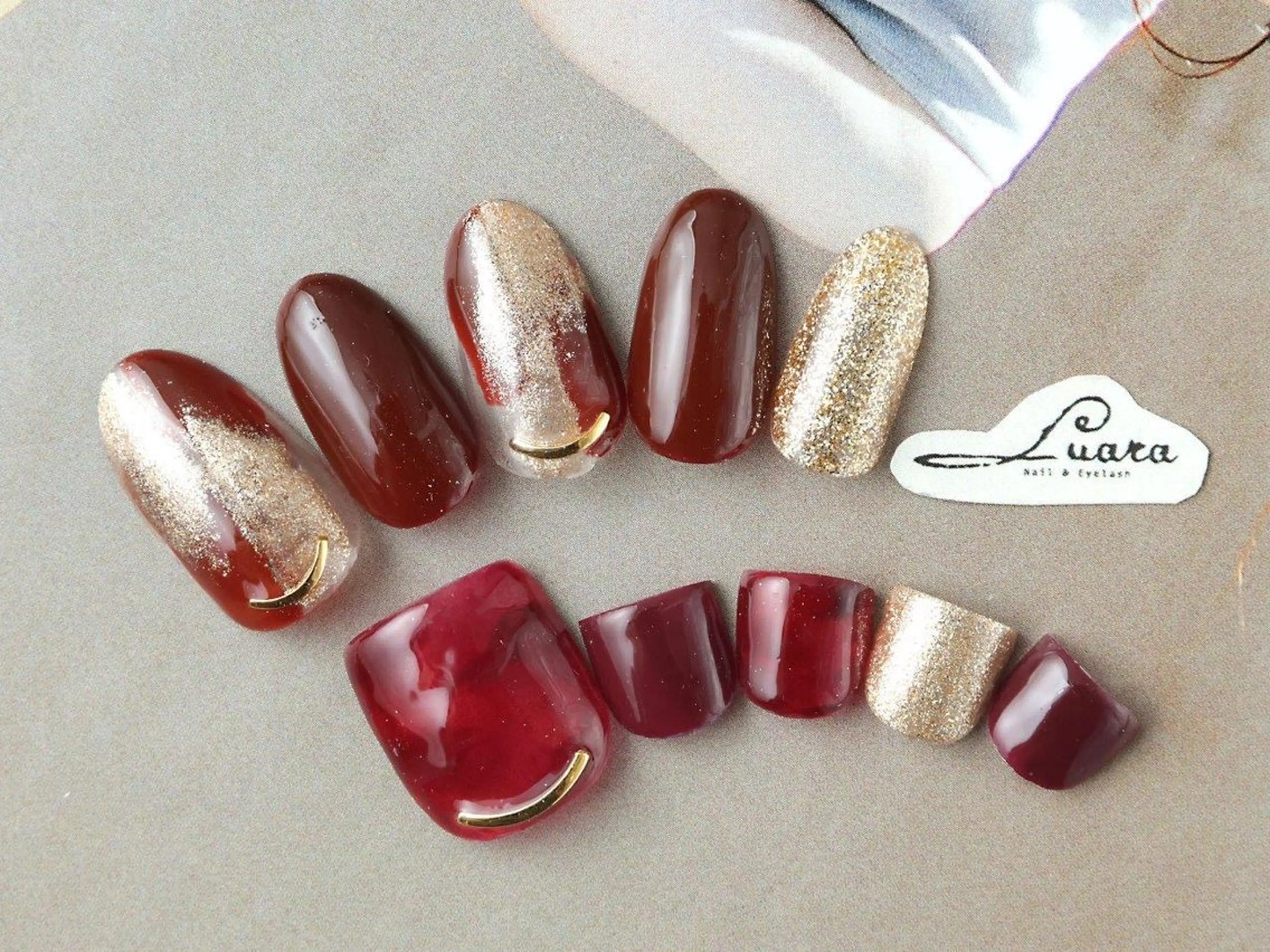 ネイル Nail&Eyelash   Luara所属・Luara 神戸トアロードのマツエク・マツパデザイン