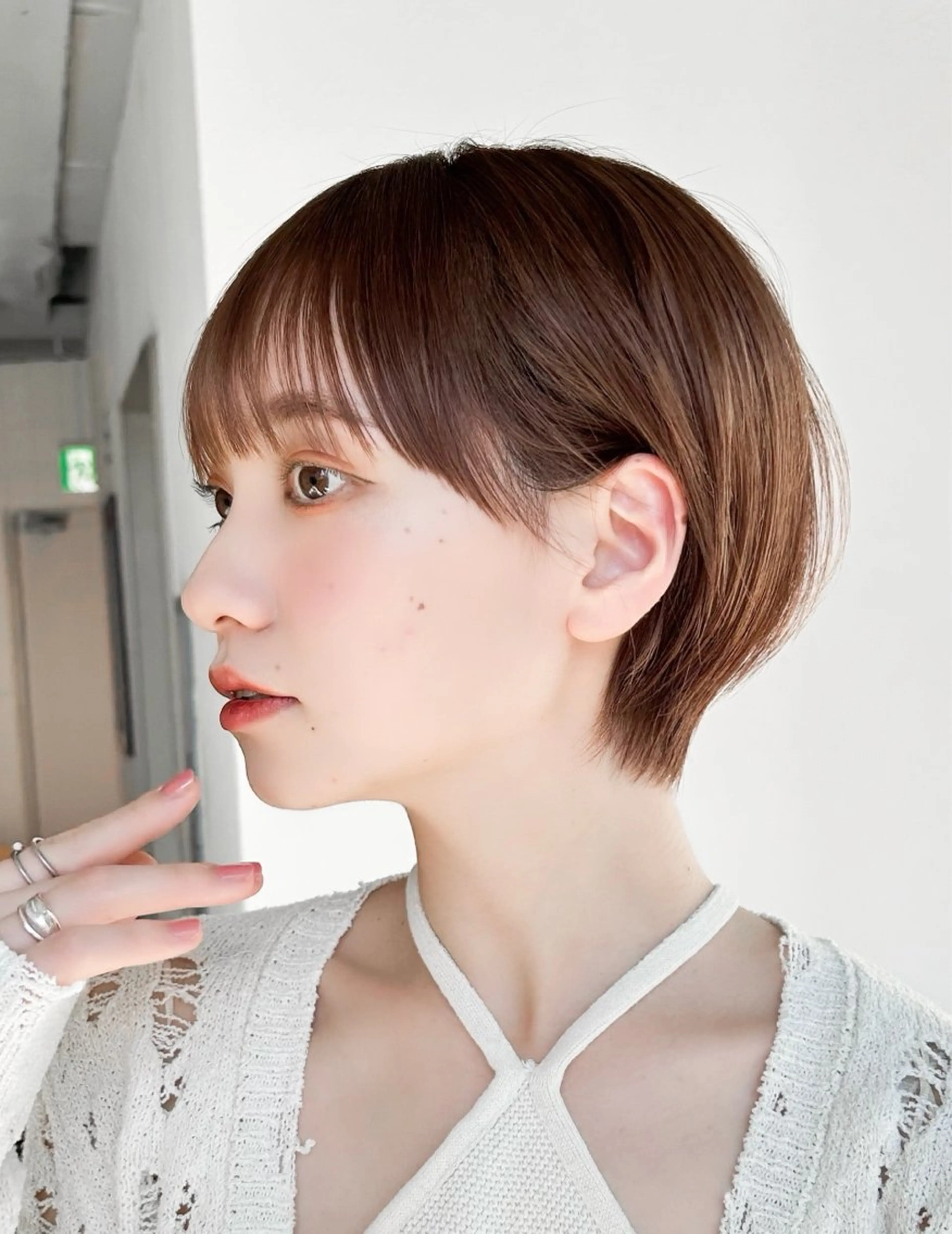 ショート 池袋　似合わせショー トヘア　萩原 佑紀のヘアスタイル